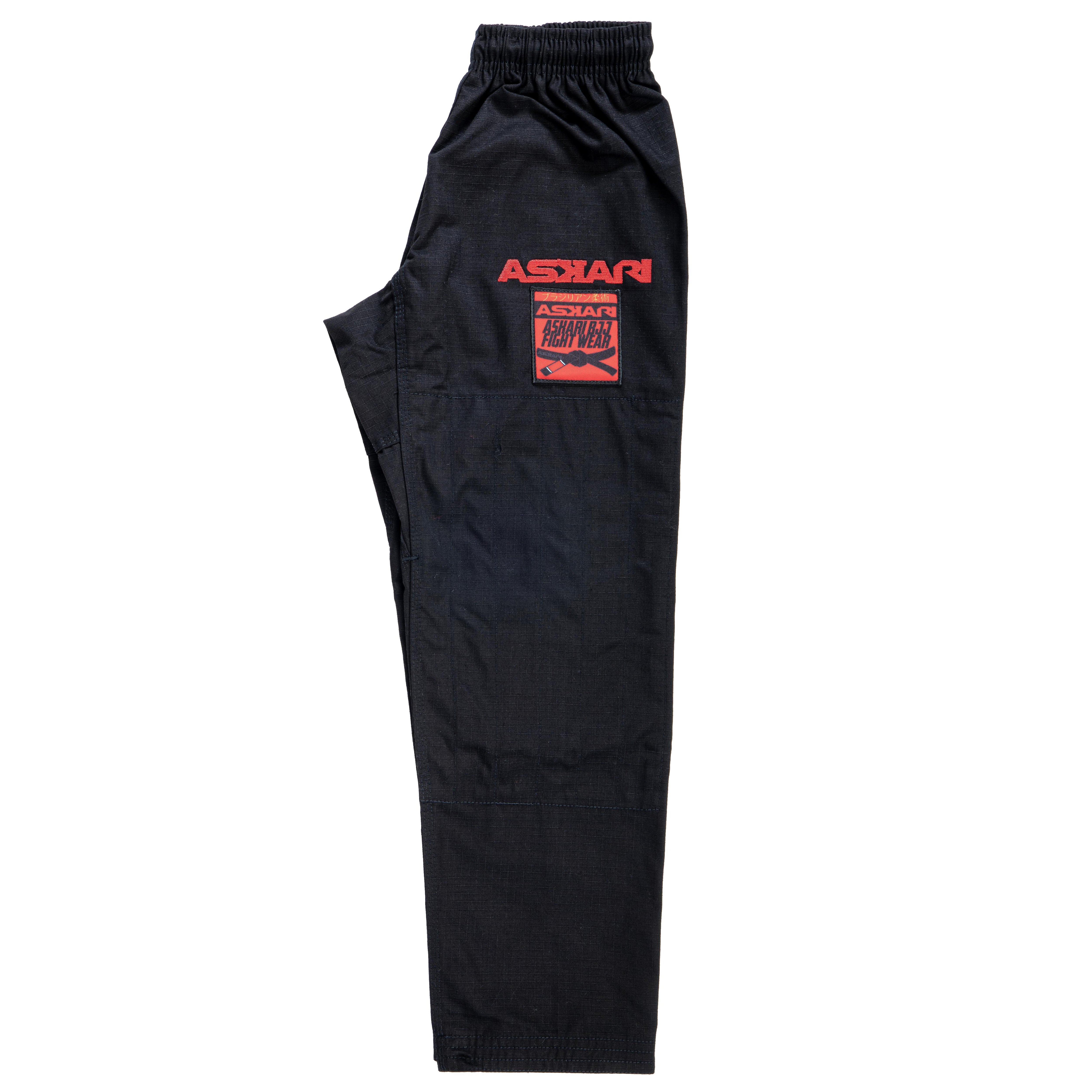 MATSAINT YOUTH BJJ GI - BLACK - Image 7