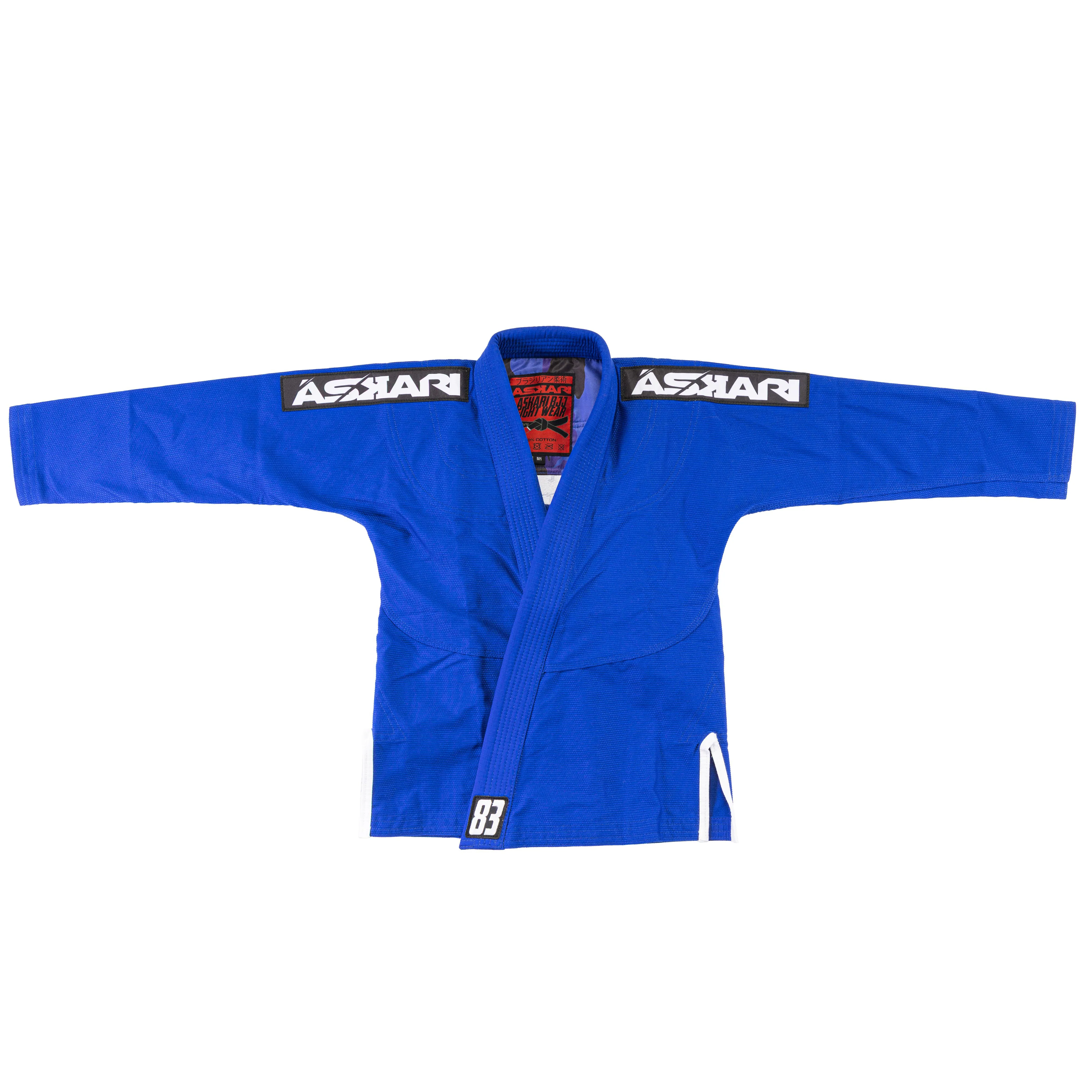 MATSAINT YOUTH BJJ GI - ROYAL BLUE - Image 3