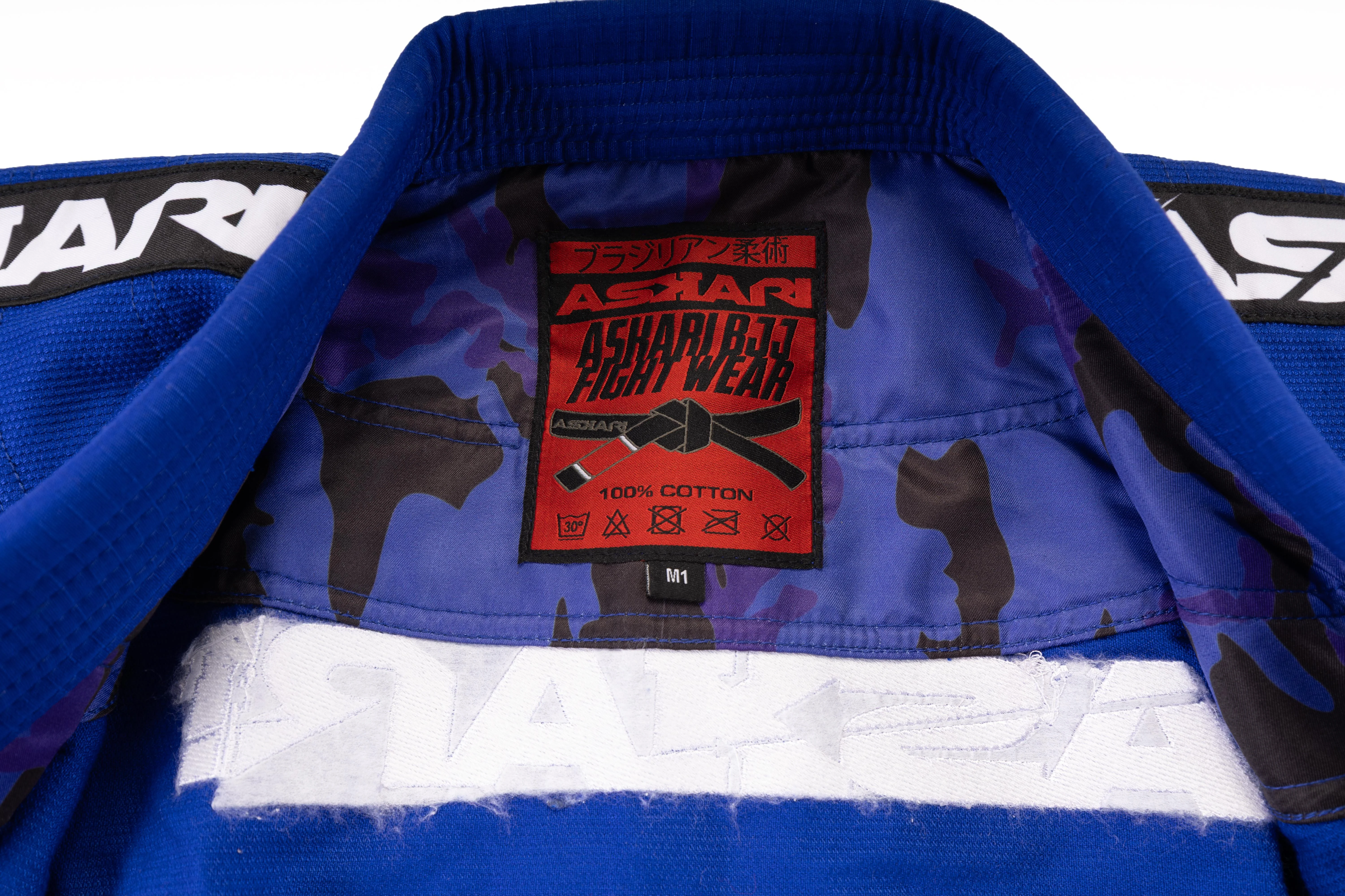 MATSAINT YOUTH BJJ GI - ROYAL BLUE - Image 4