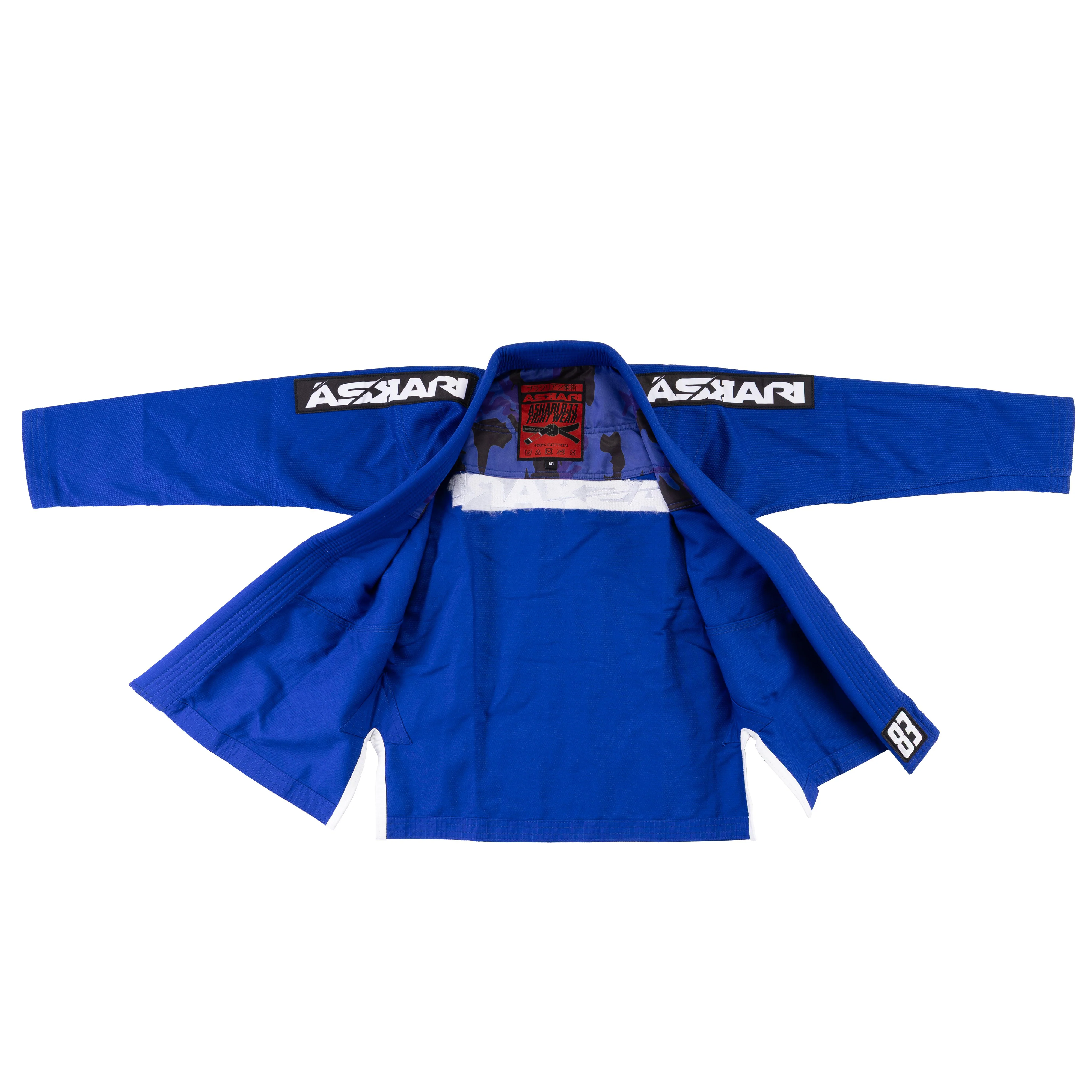 MATSAINT YOUTH BJJ GI - ROYAL BLUE - Image 5