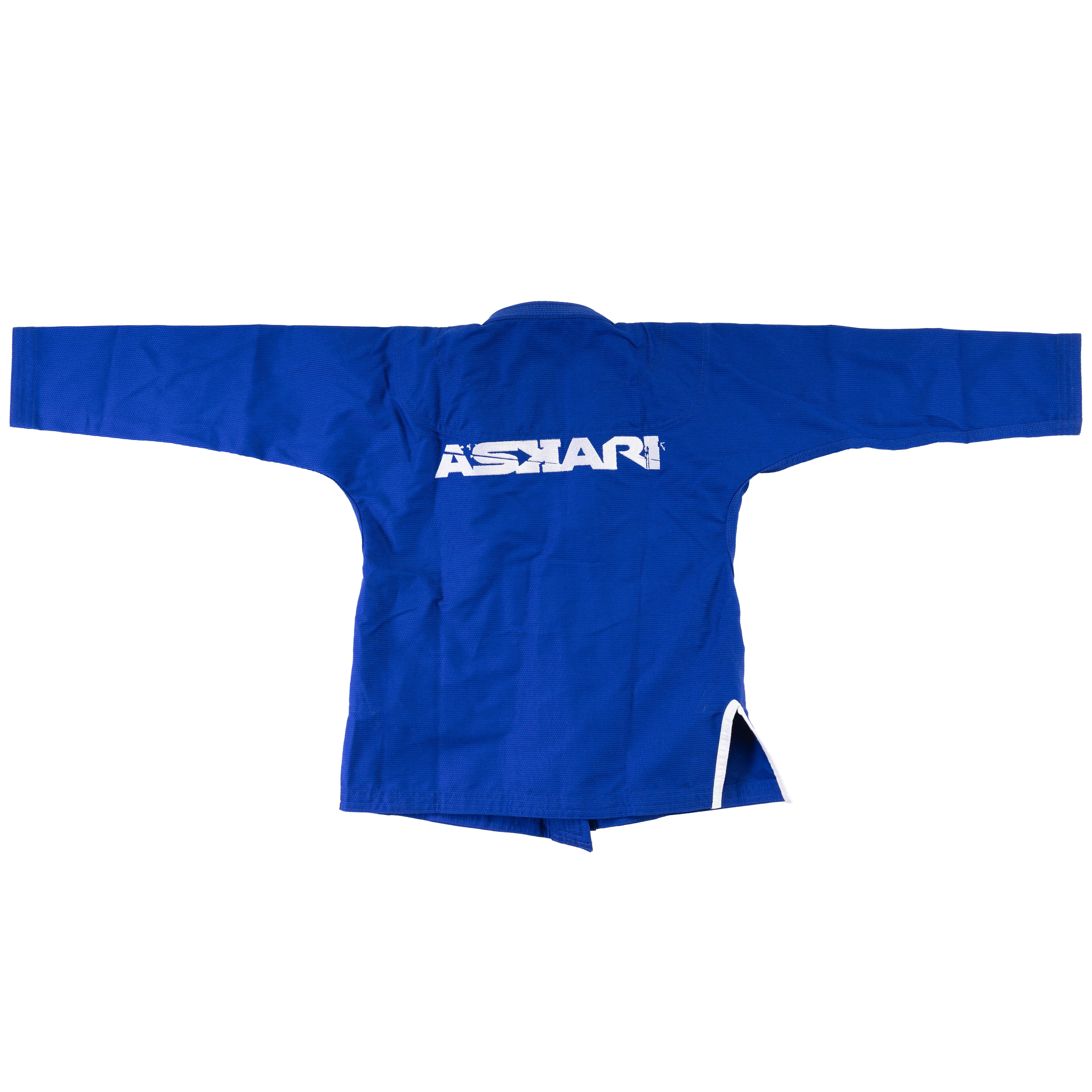 MATSAINT YOUTH BJJ GI - ROYAL BLUE - Image 6