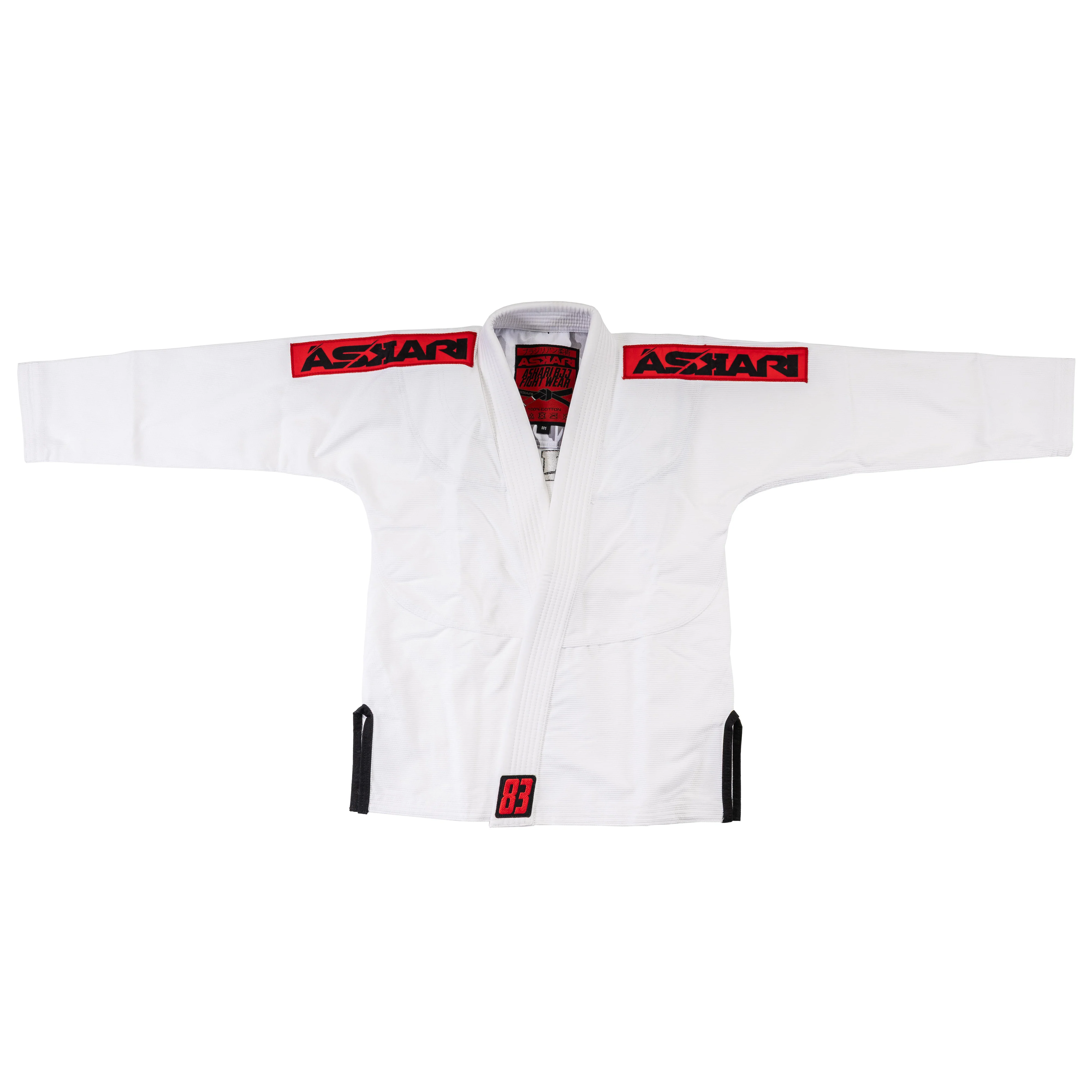 MATSAINT YOUTH BJJ GI - WHITE - Image 3