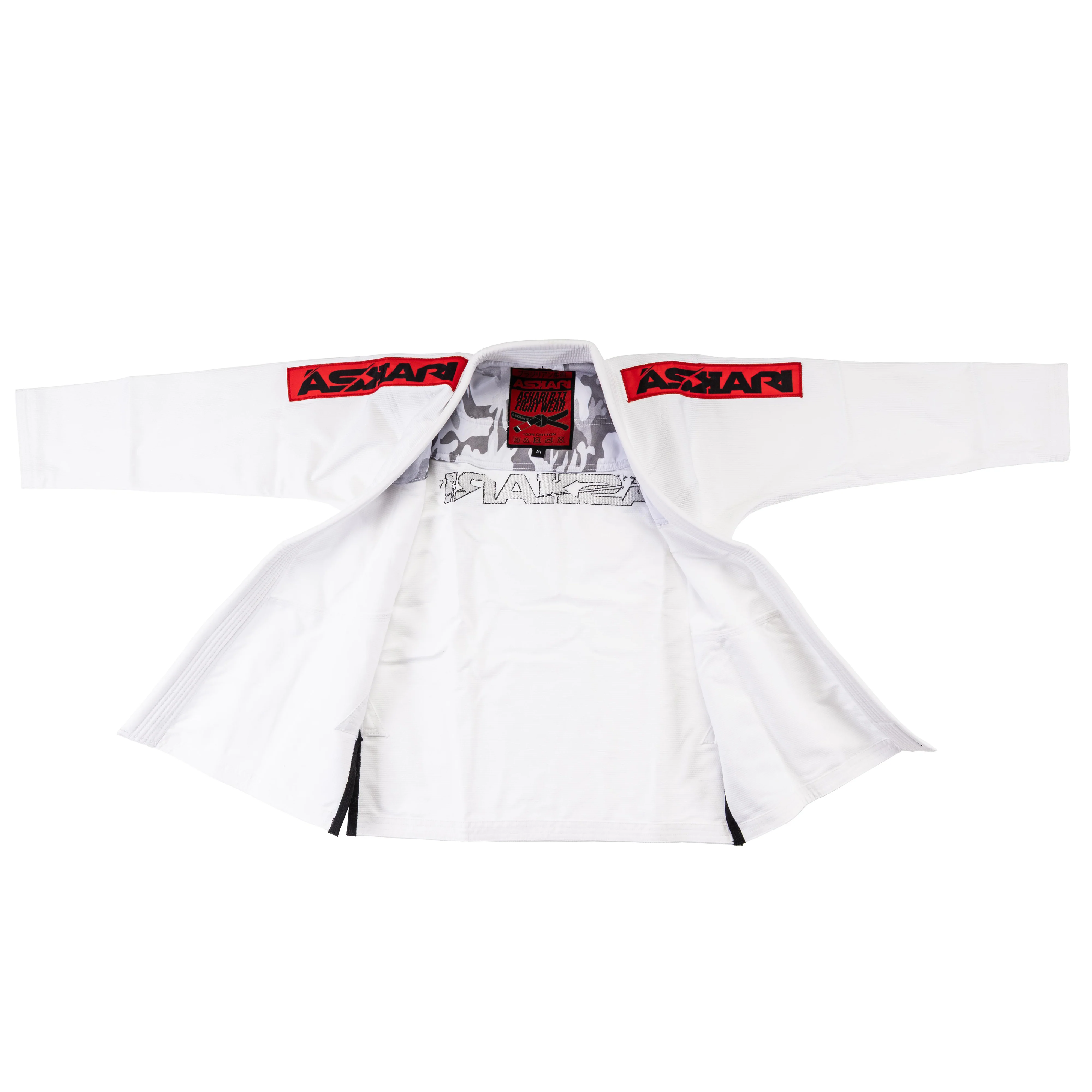 MATSAINT YOUTH BJJ GI - WHITE - Image 5