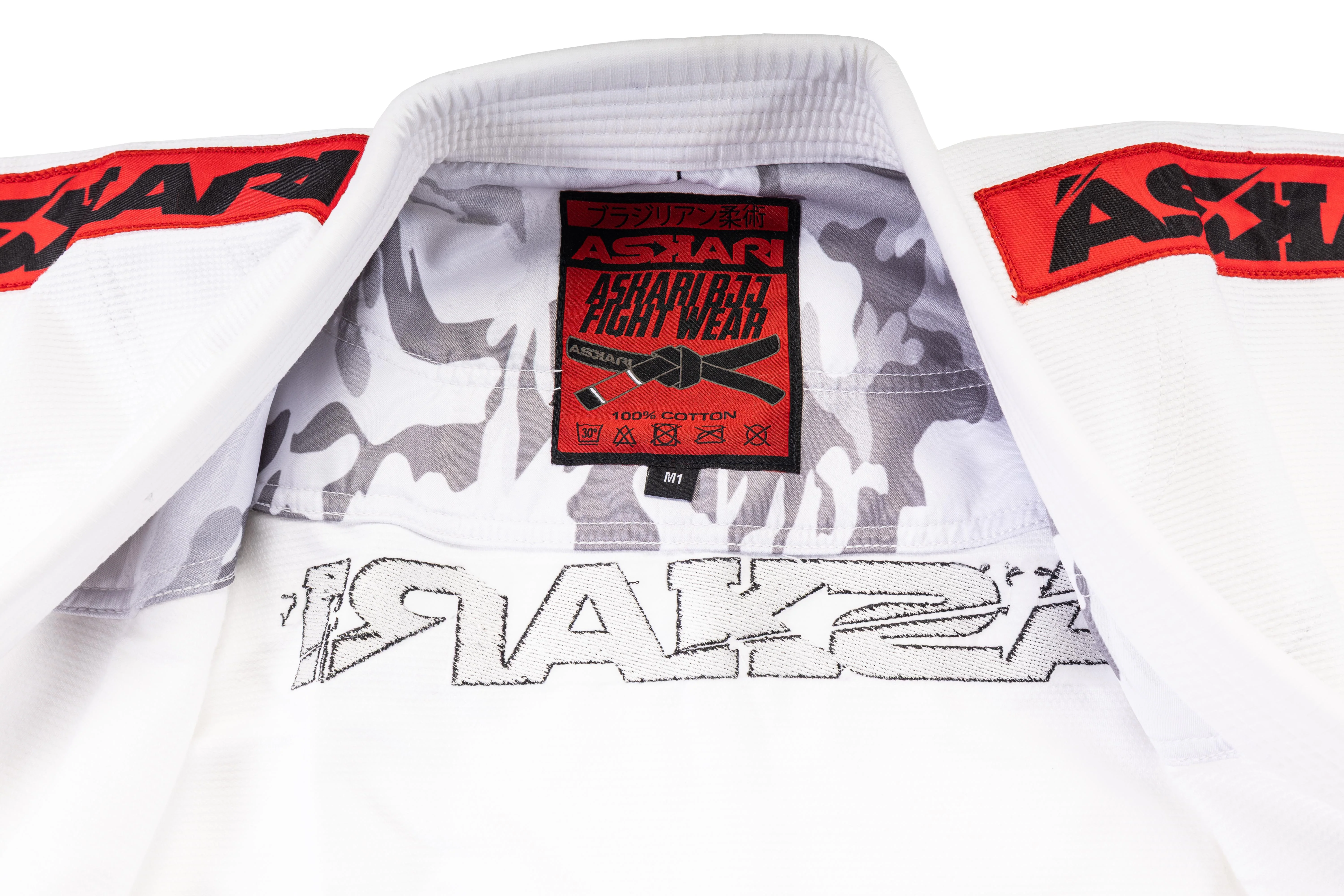 MATSAINT YOUTH BJJ GI - WHITE - Image 6