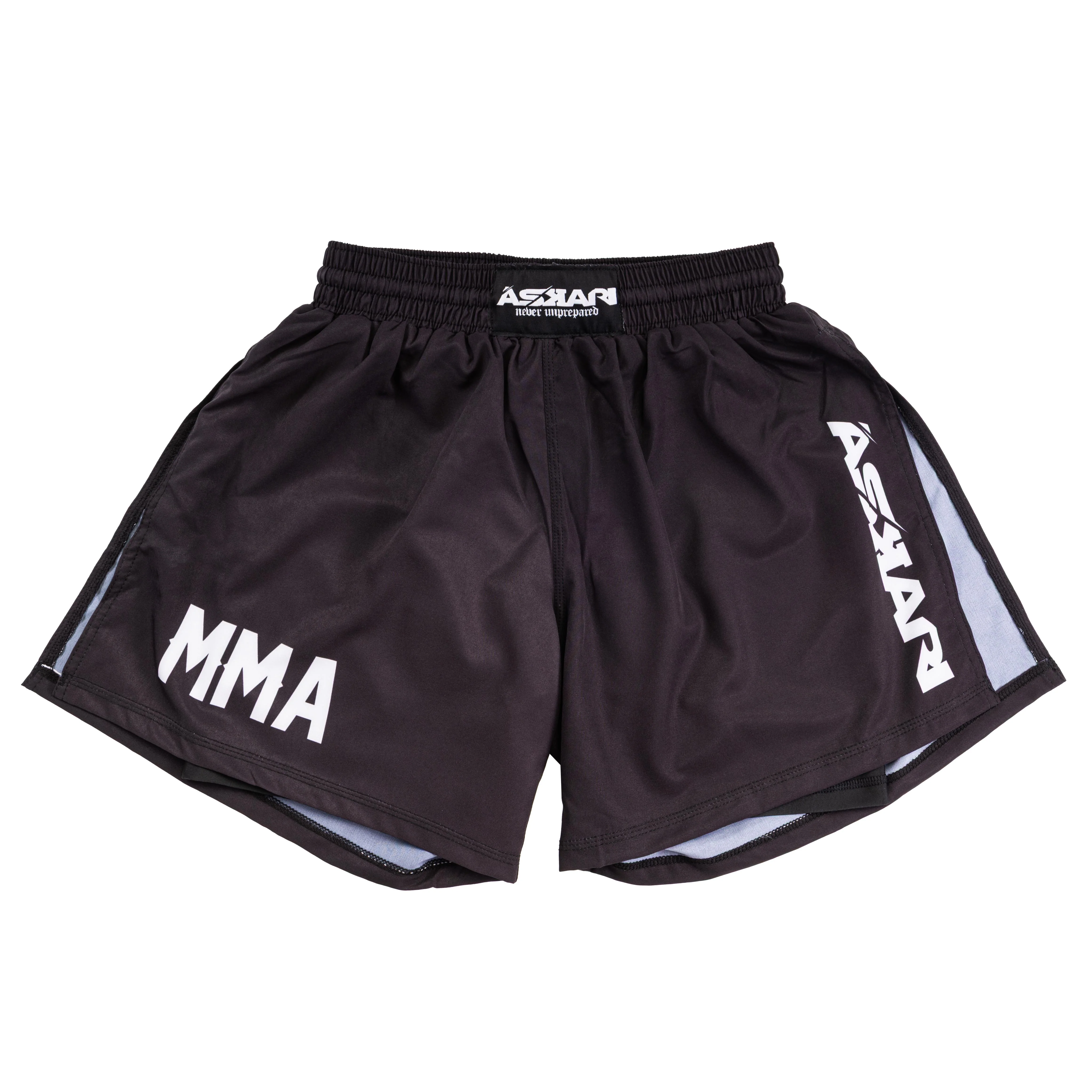 "MAYDAY" MMA SHORTS [HIGH SLIT]