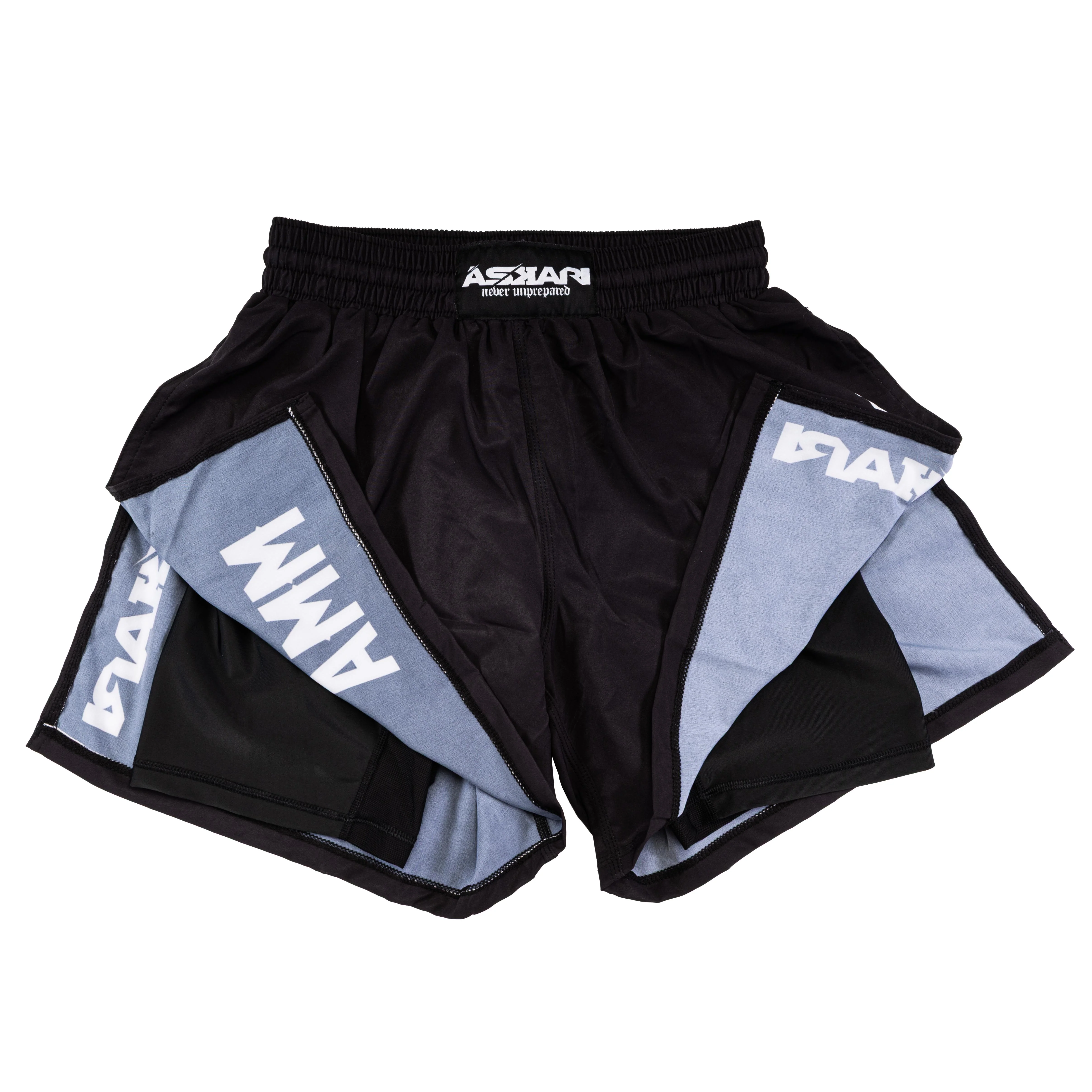 "MAYDAY" MMA SHORTS [HIGH SLIT] - Image 2