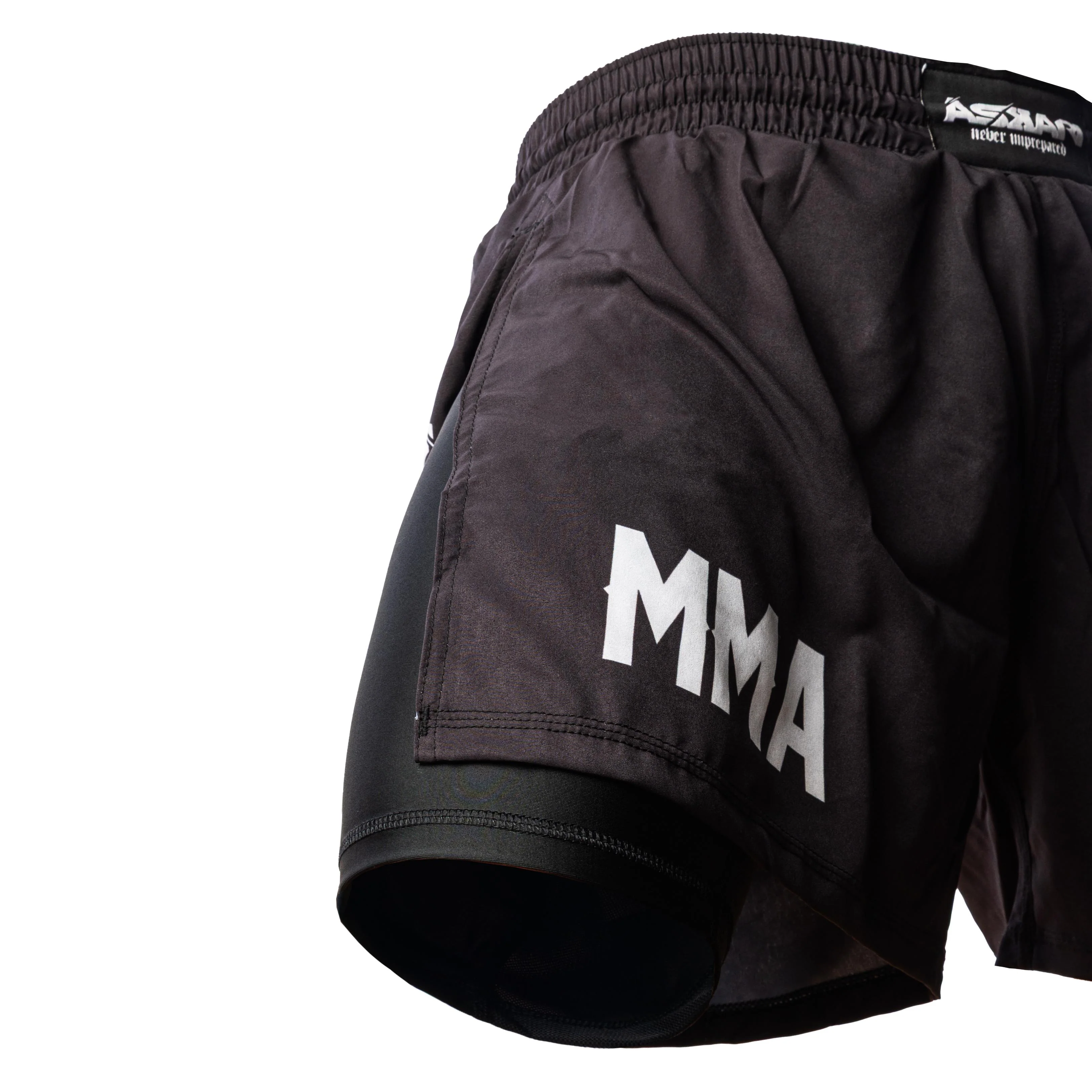 "MAYDAY" MMA SHORTS [HIGH SLIT] - Image 5