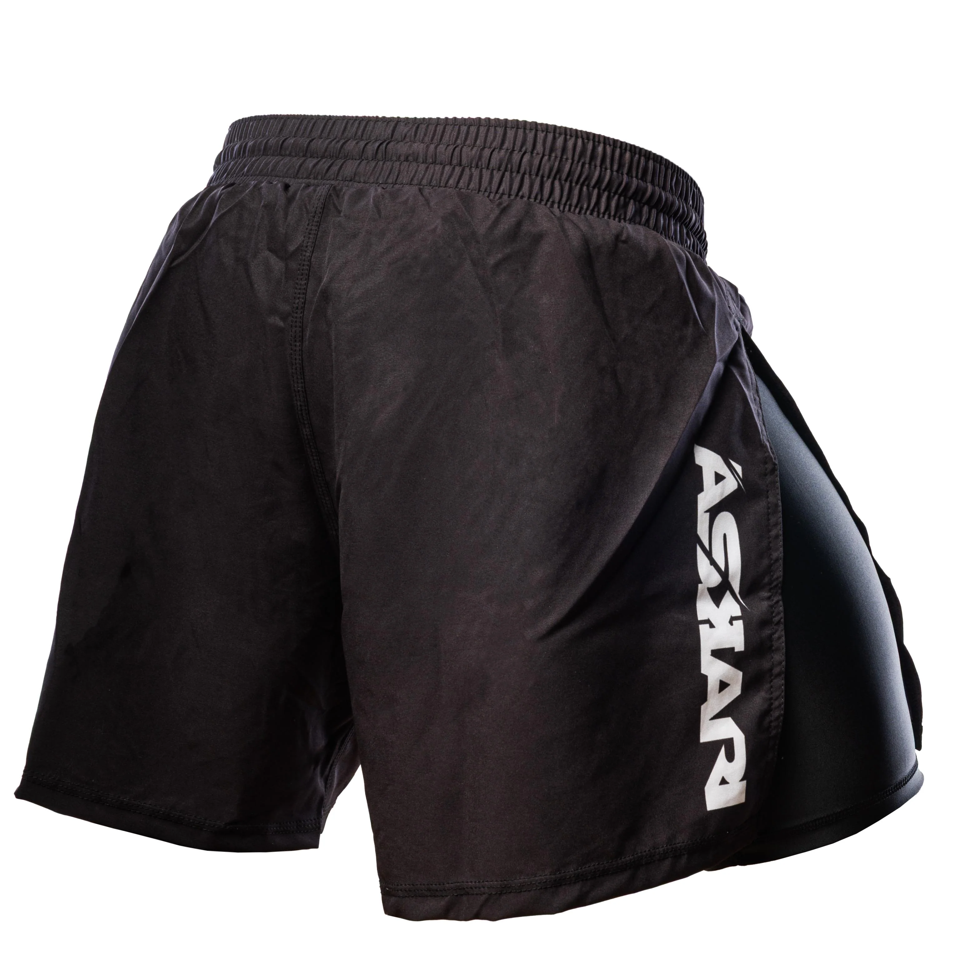 "MAYDAY" MMA SHORTS [HIGH SLIT] - Image 6