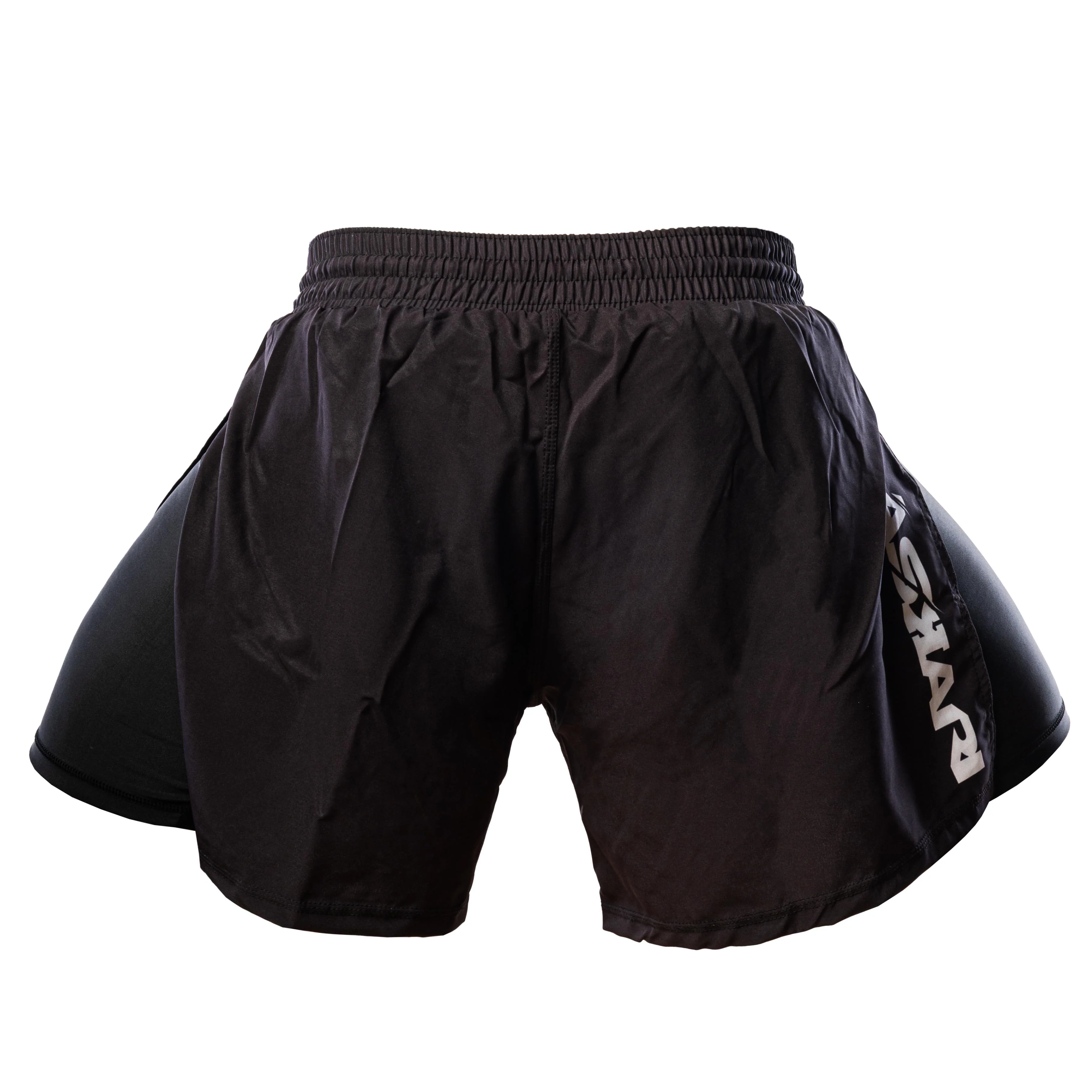 "MAYDAY" MMA SHORTS [HIGH SLIT] - Image 7