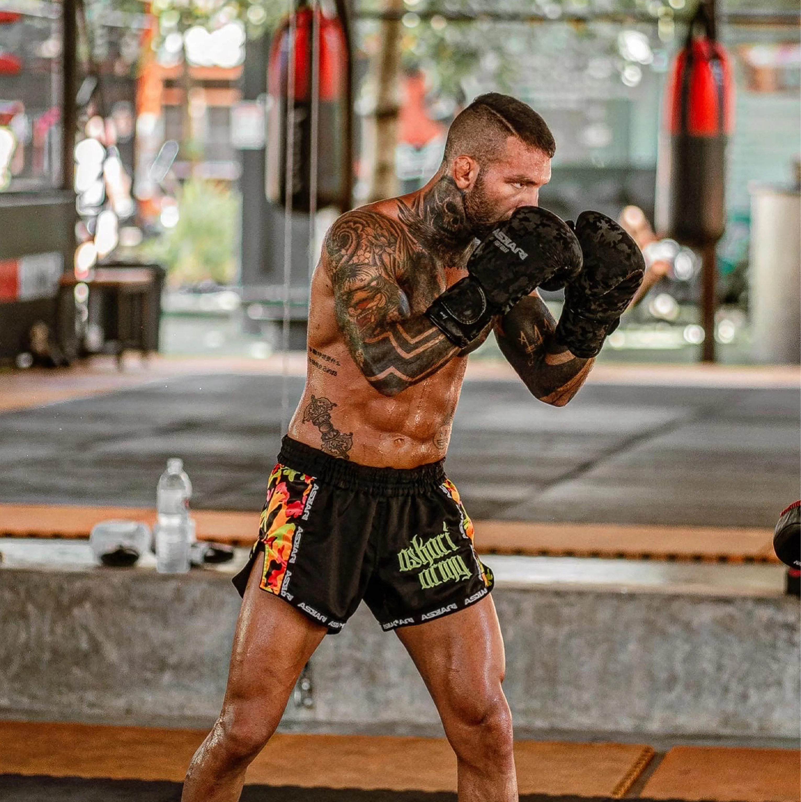 "MEDINA" MUAY THAI SHORTS - Image 2