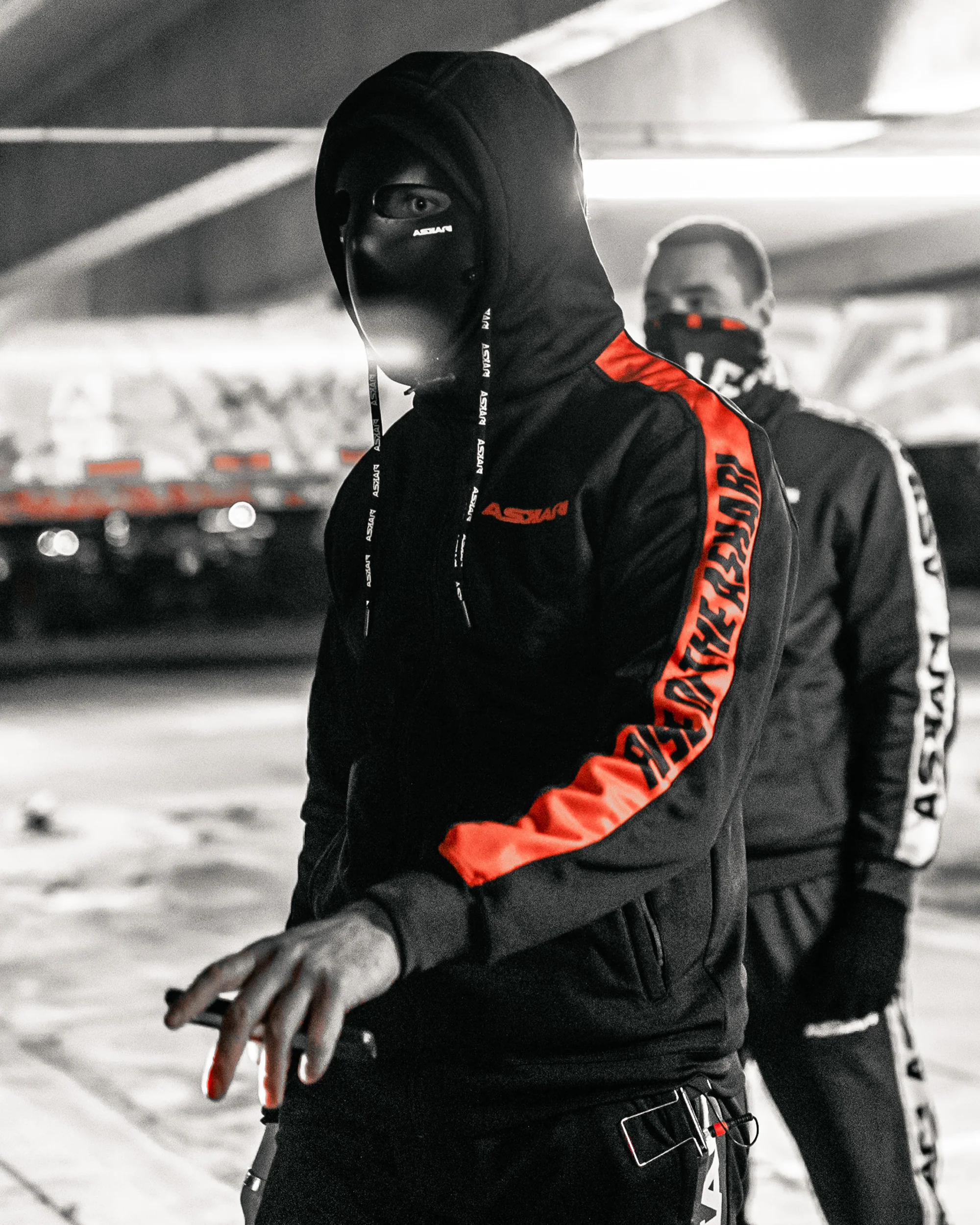 "MONSTRO" ZIP-HOODIE - Image 3