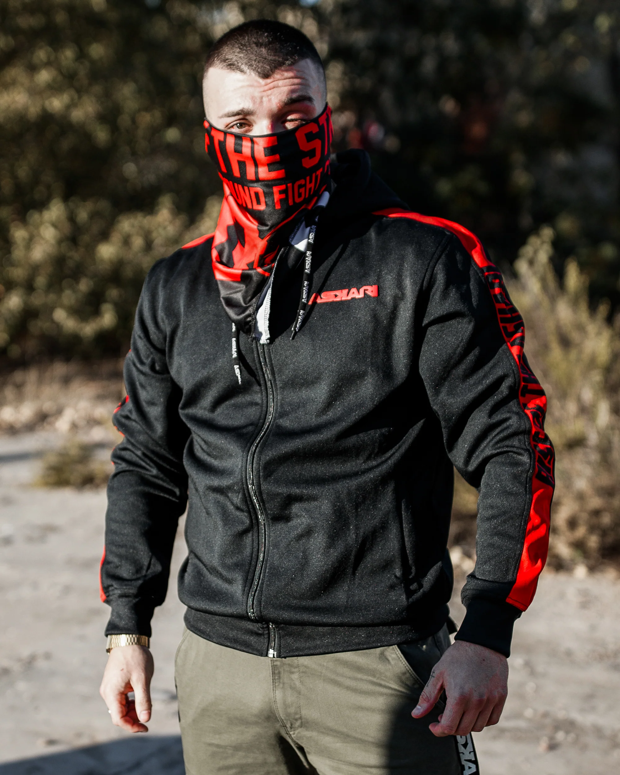 "MONSTRO" ZIP-HOODIE - Image 4