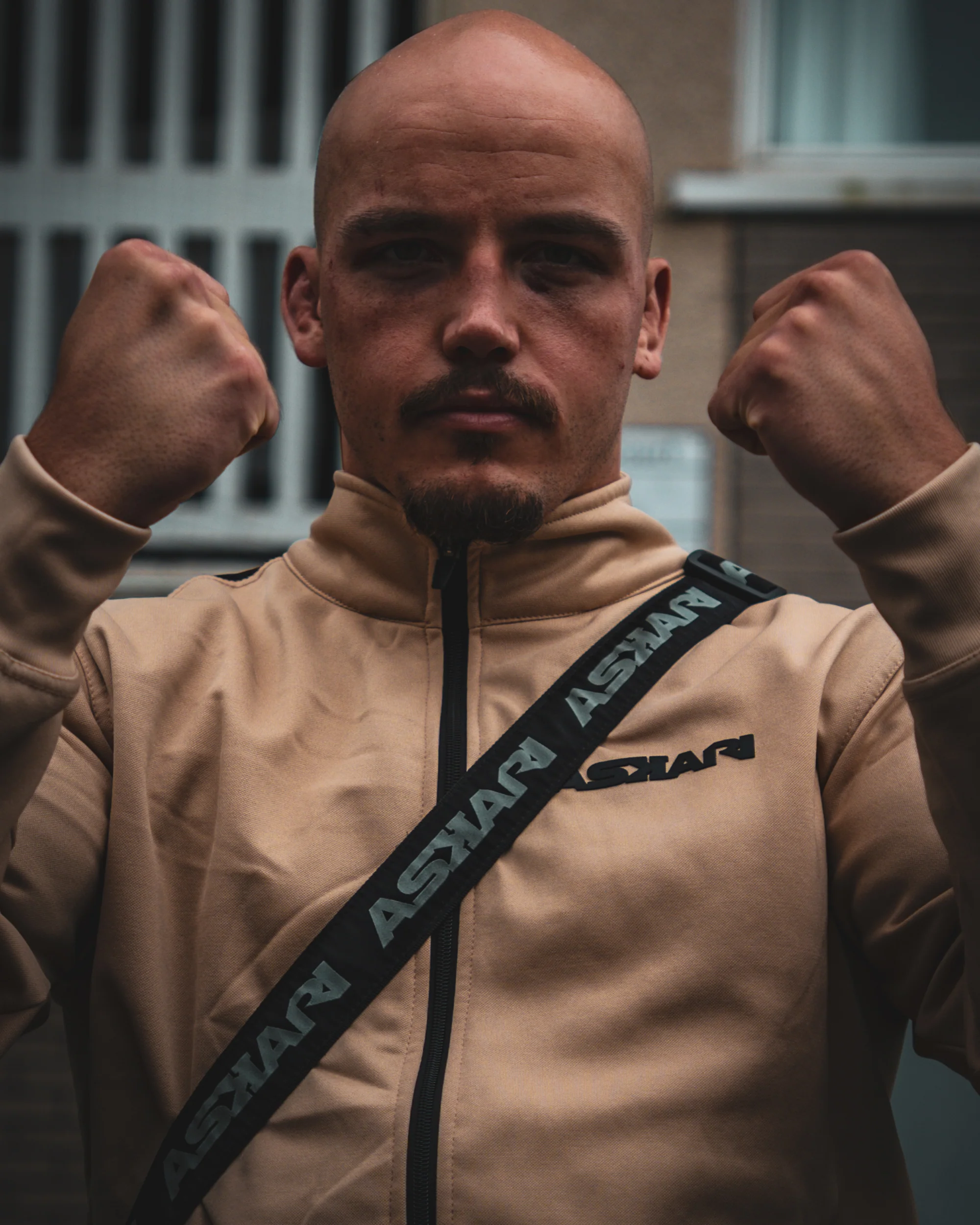 "NAZ BLACK" TRACKSUIT