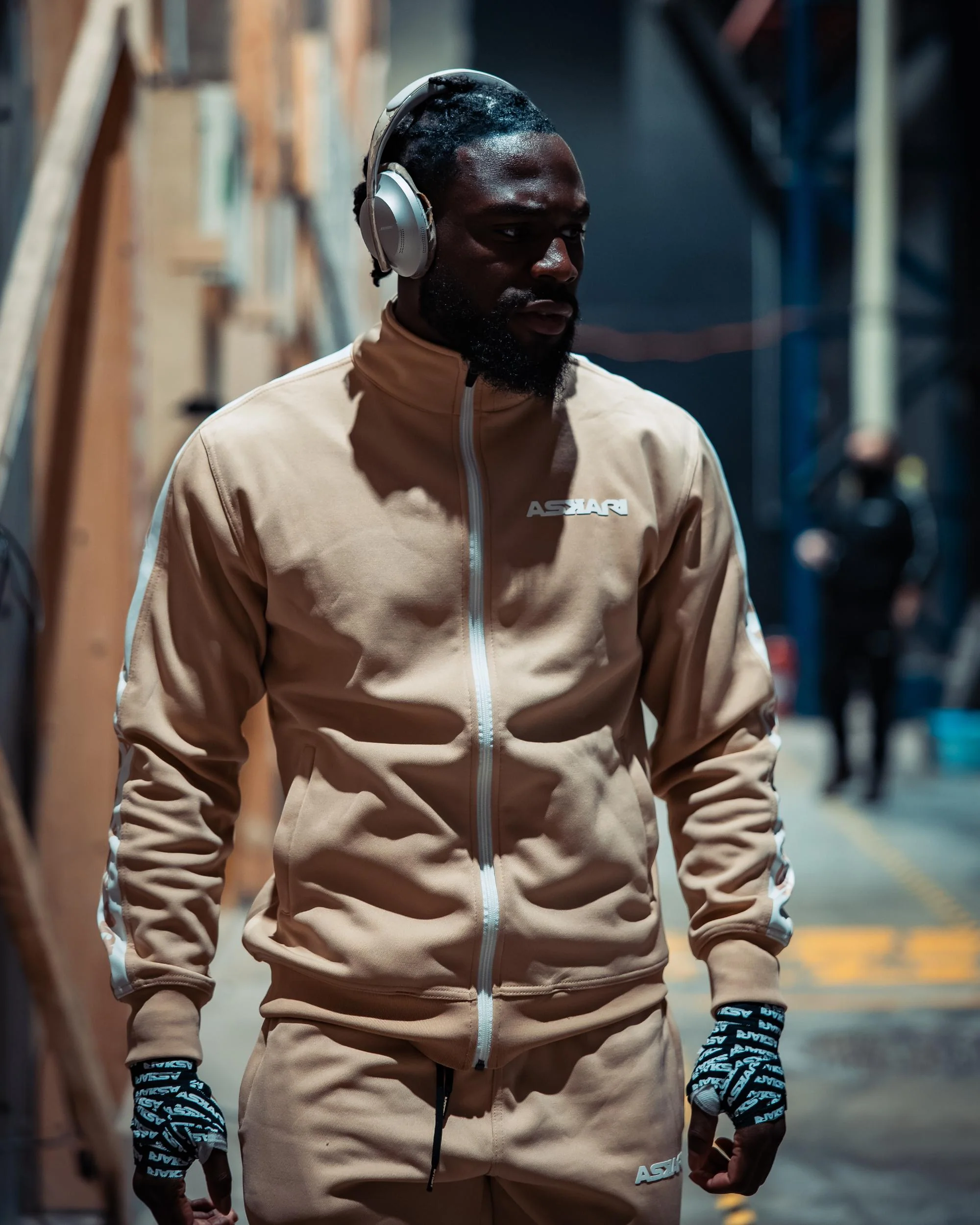 "NAZ WHITE" TRACKSUIT - Image 3