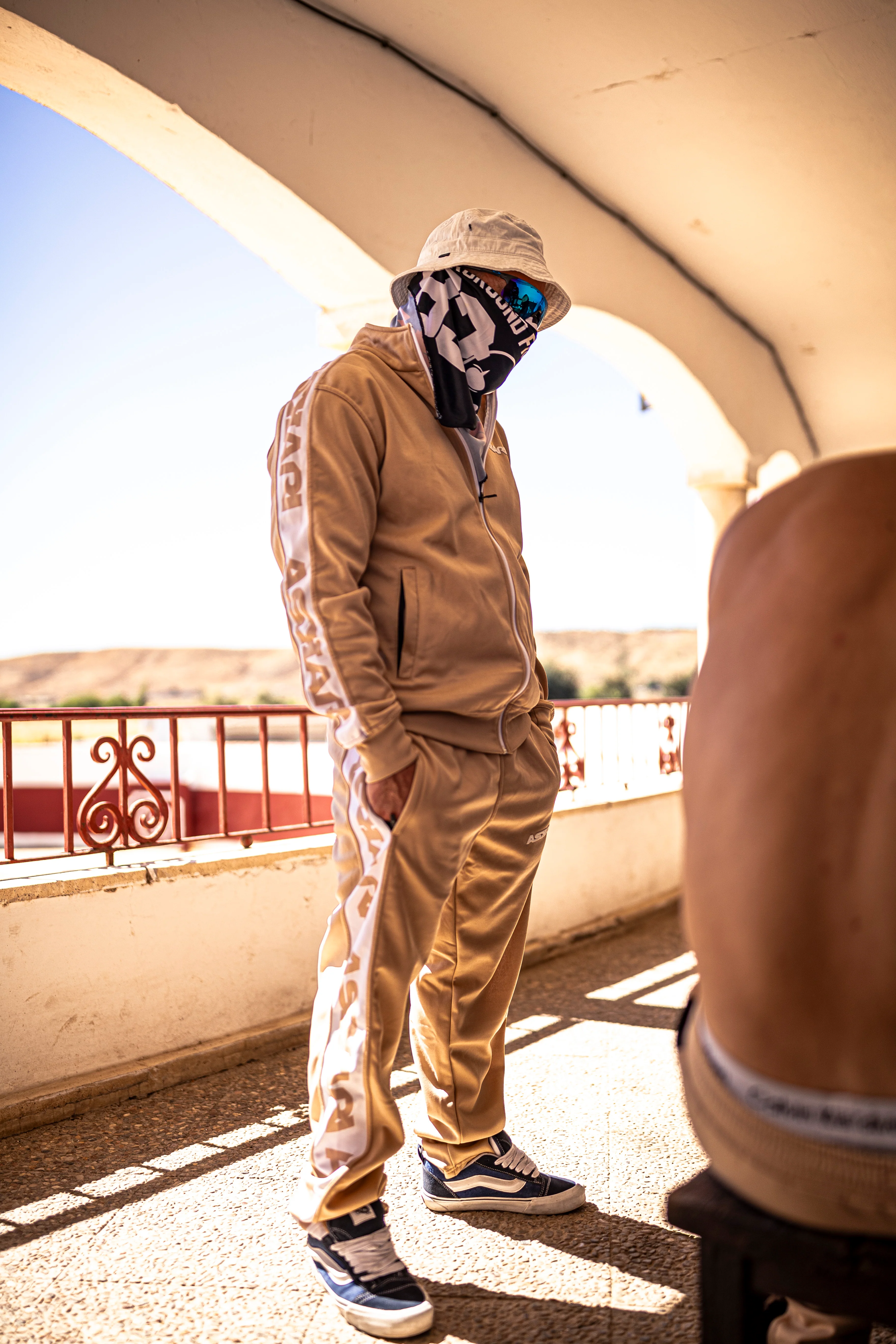 "NAZ WHITE" TRACKSUIT - Image 7