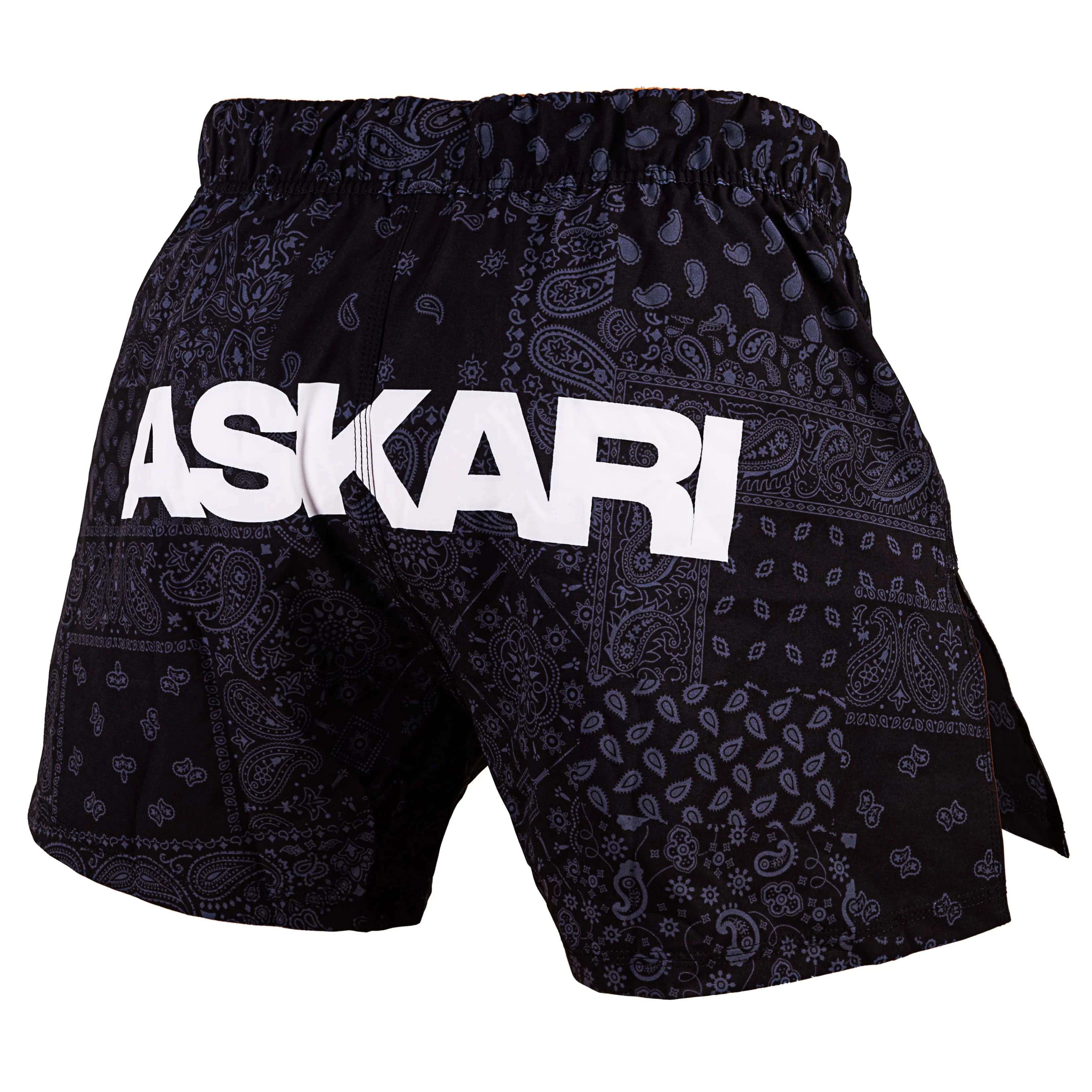 "MATSAINT" NO-GI GRAPPLING SHORTS [PAISLEY] - Image 2