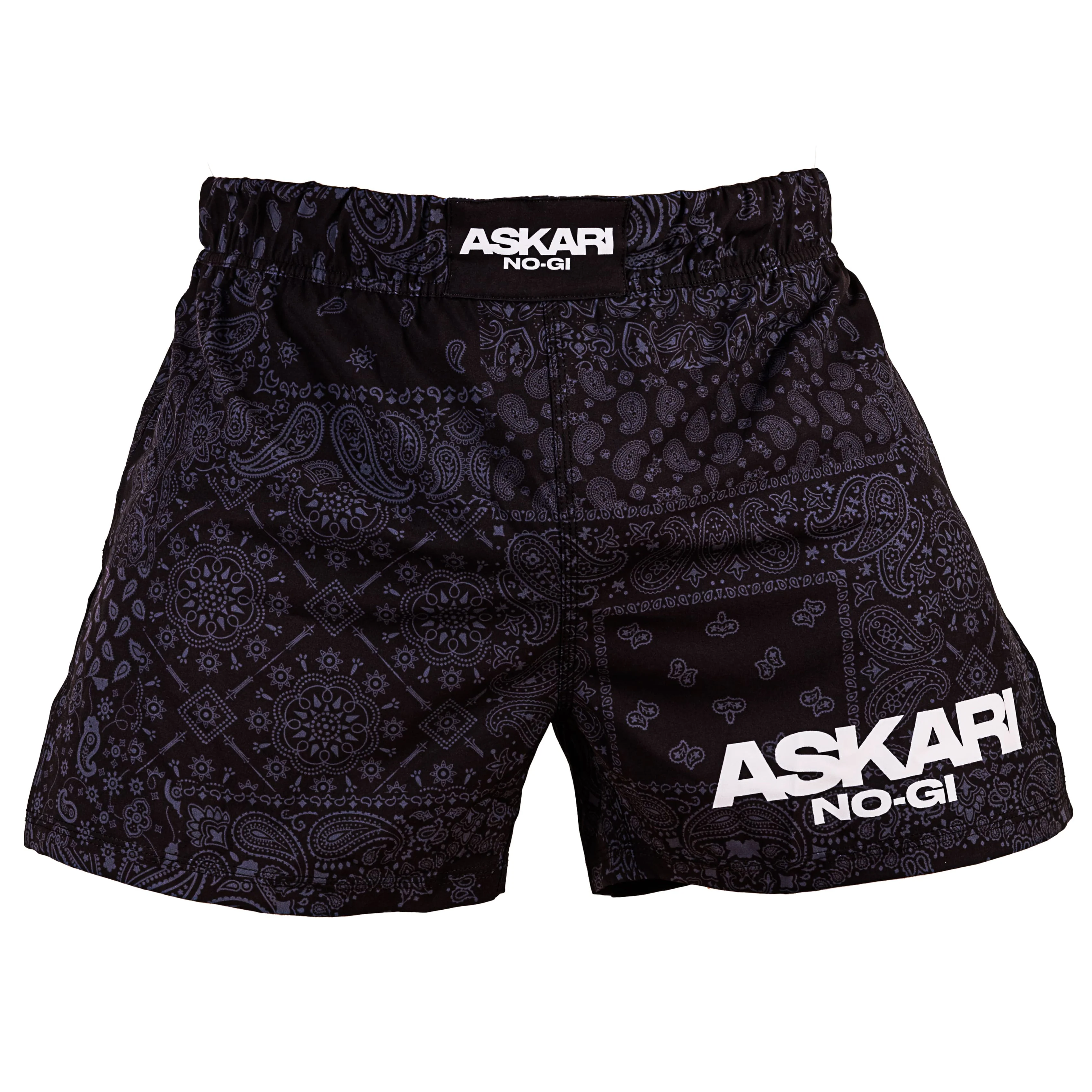 "MATSAINT" NO-GI GRAPPLING SHORTS [PAISLEY] - Image 3