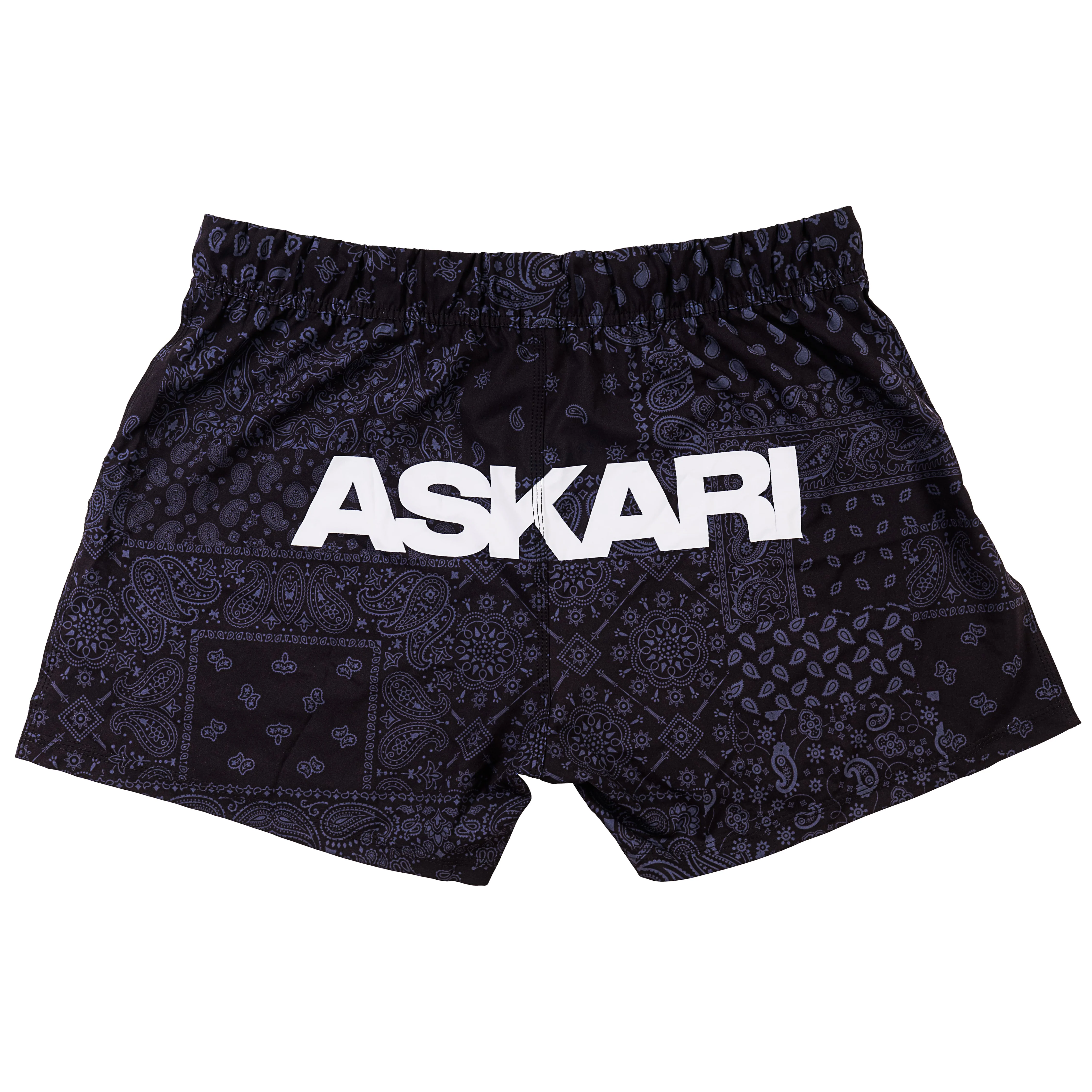 "MATSAINT" NO-GI GRAPPLING SHORTS [PAISLEY] - Image 4