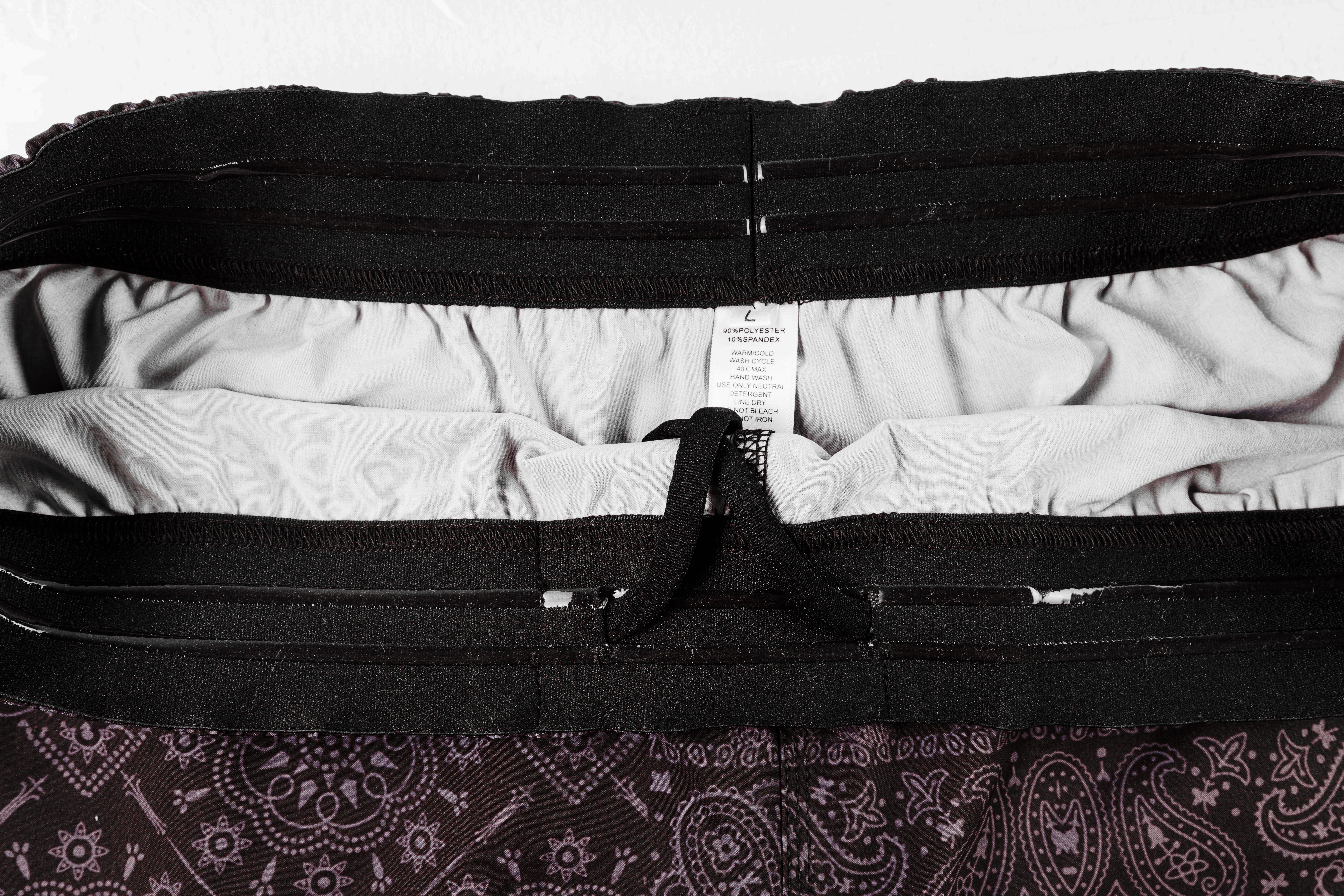 "MATSAINT" NO-GI GRAPPLING SHORTS [PAISLEY] - Image 5