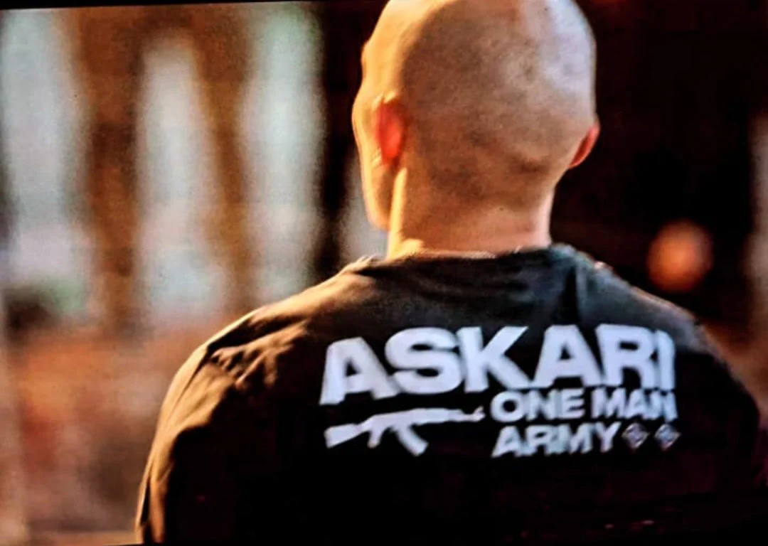"ONE MAN ARMY 2.0" T-SHIRT - Image 14