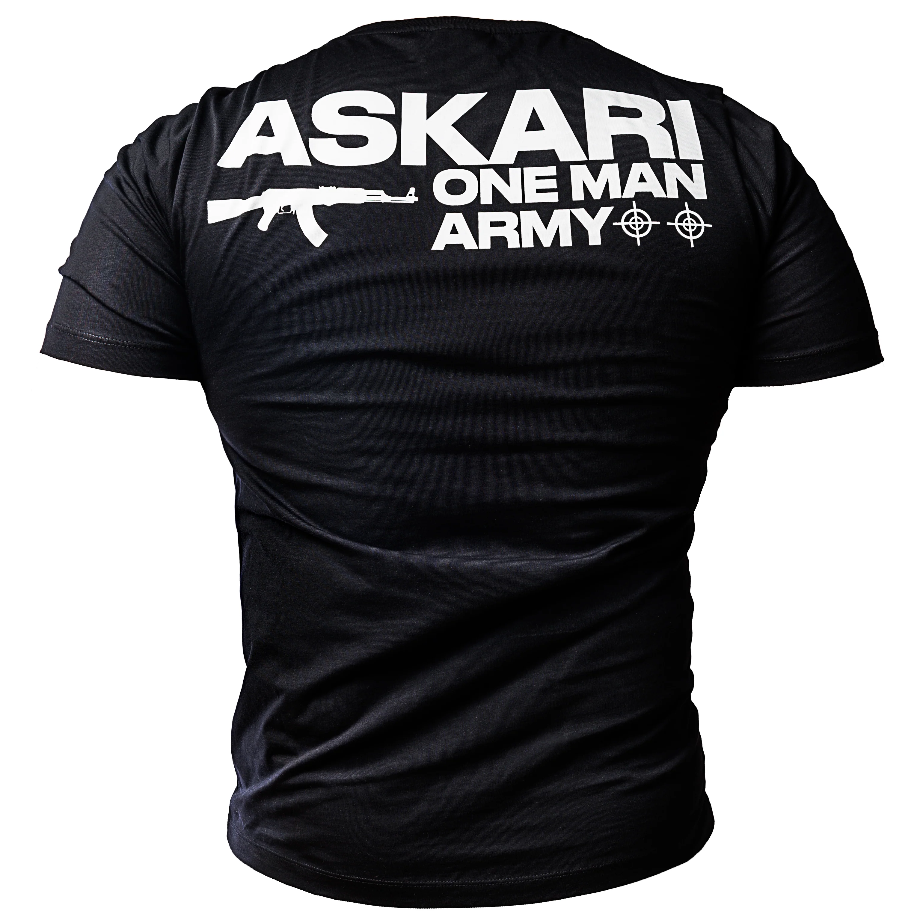 "ONE MAN ARMY 2.0" T-SHIRT - Image 3