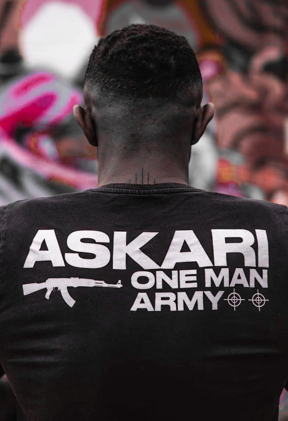 "ONE MAN ARMY 2.0" T-SHIRT - Image 4