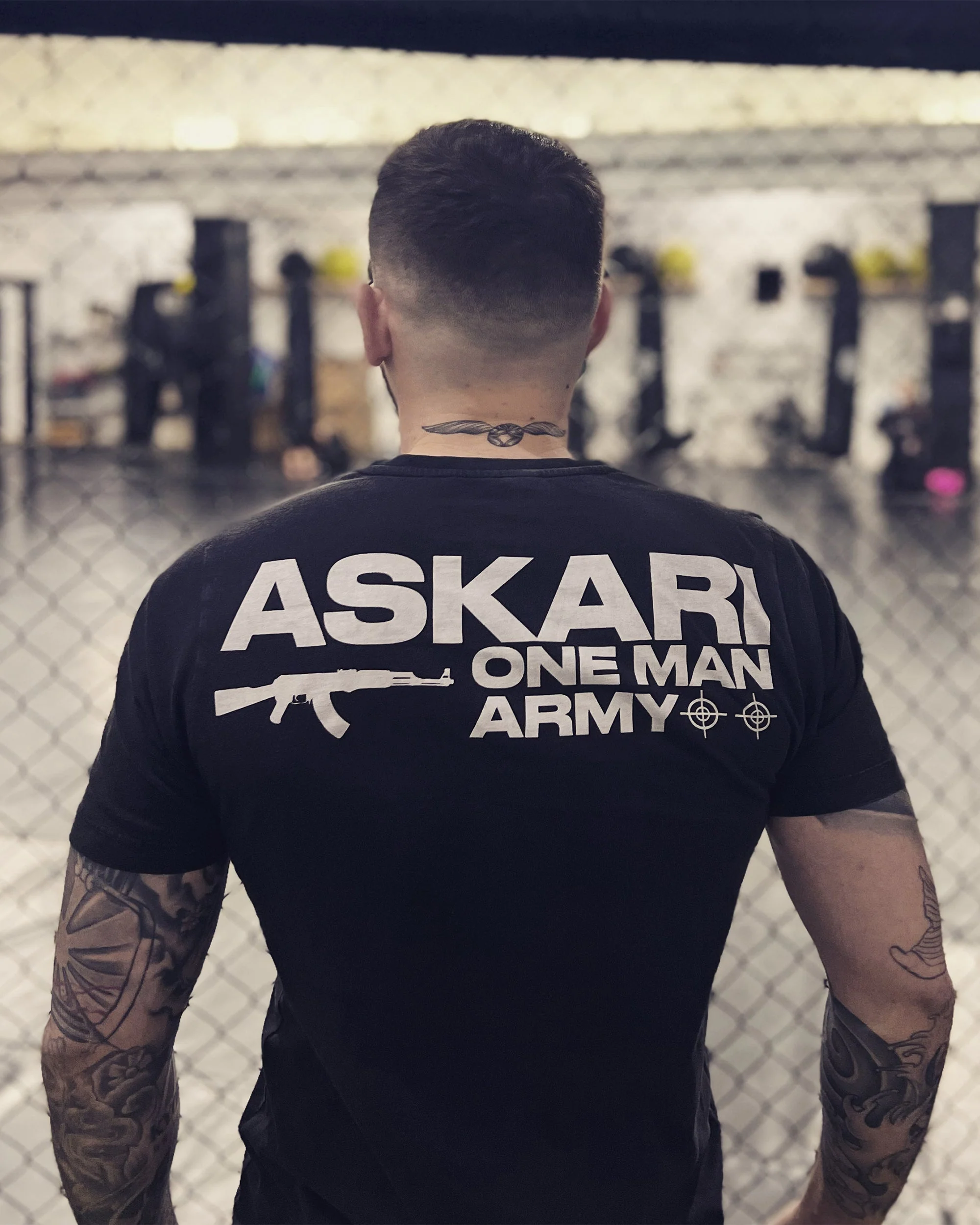 "ONE MAN ARMY 2.0" T-SHIRT - Image 5