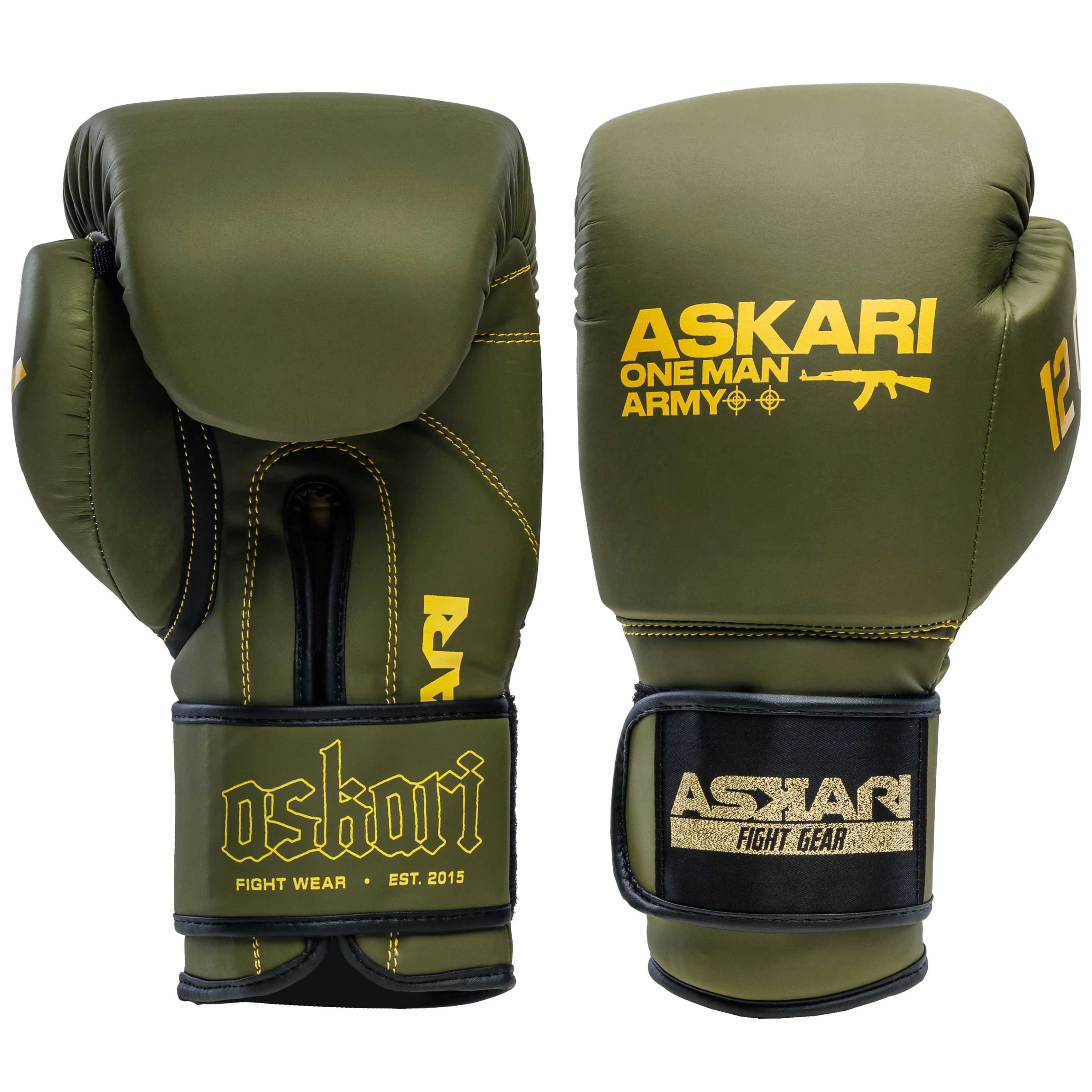 "ONE MAN ARMY" BOXING GLOVES - Image 12