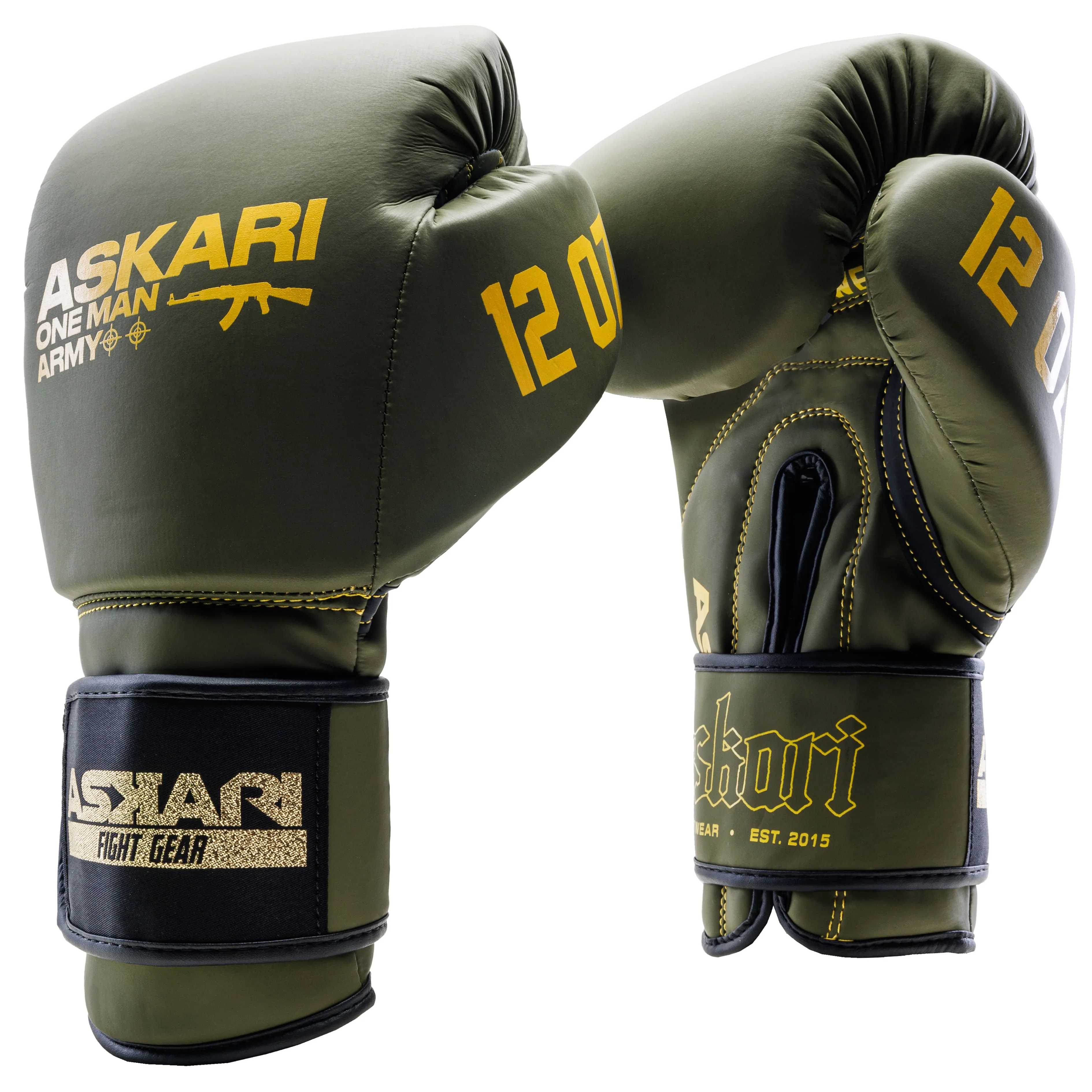 "ONE MAN ARMY" BOXING GLOVES - Image 13