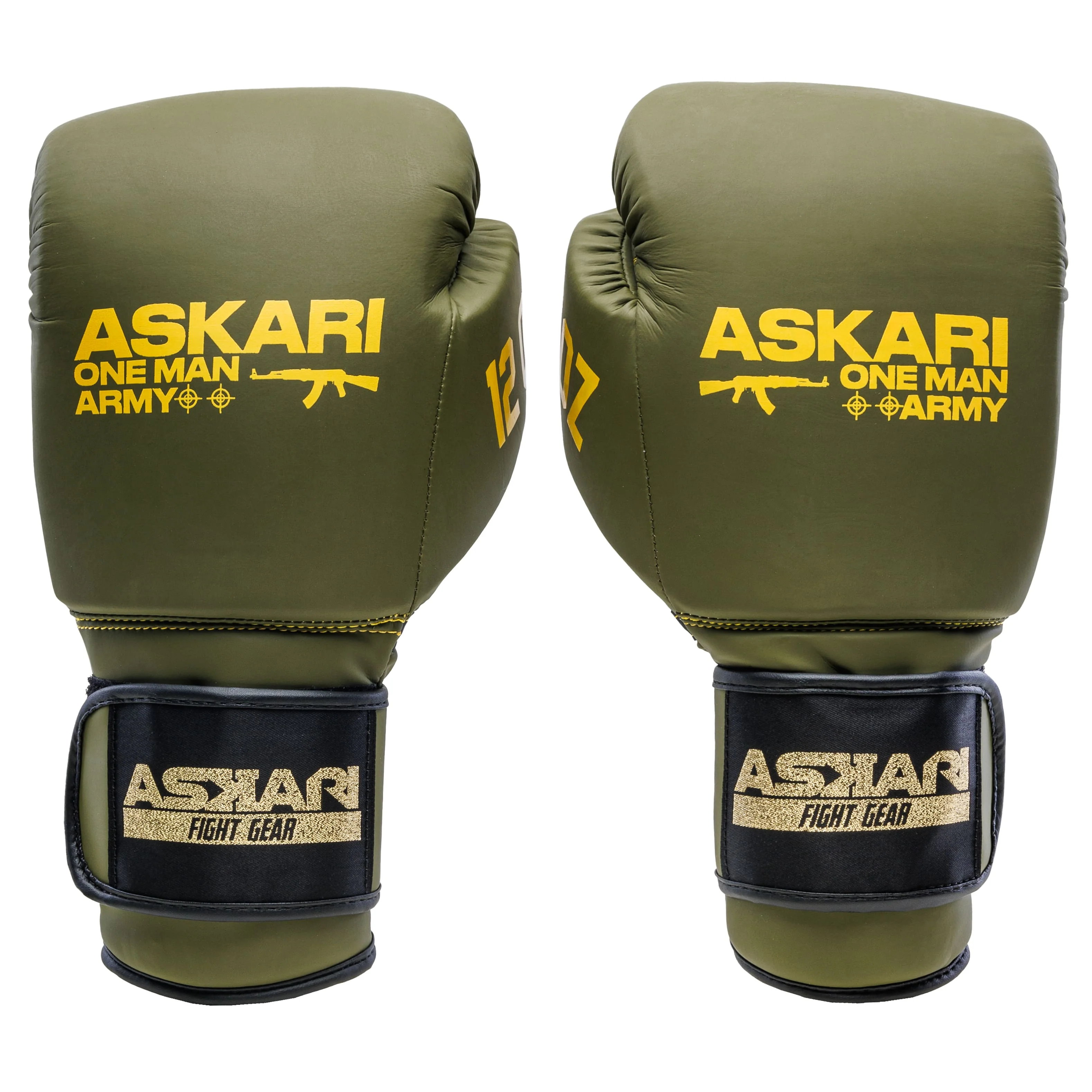 "ONE MAN ARMY" BOXING GLOVES - Image 14