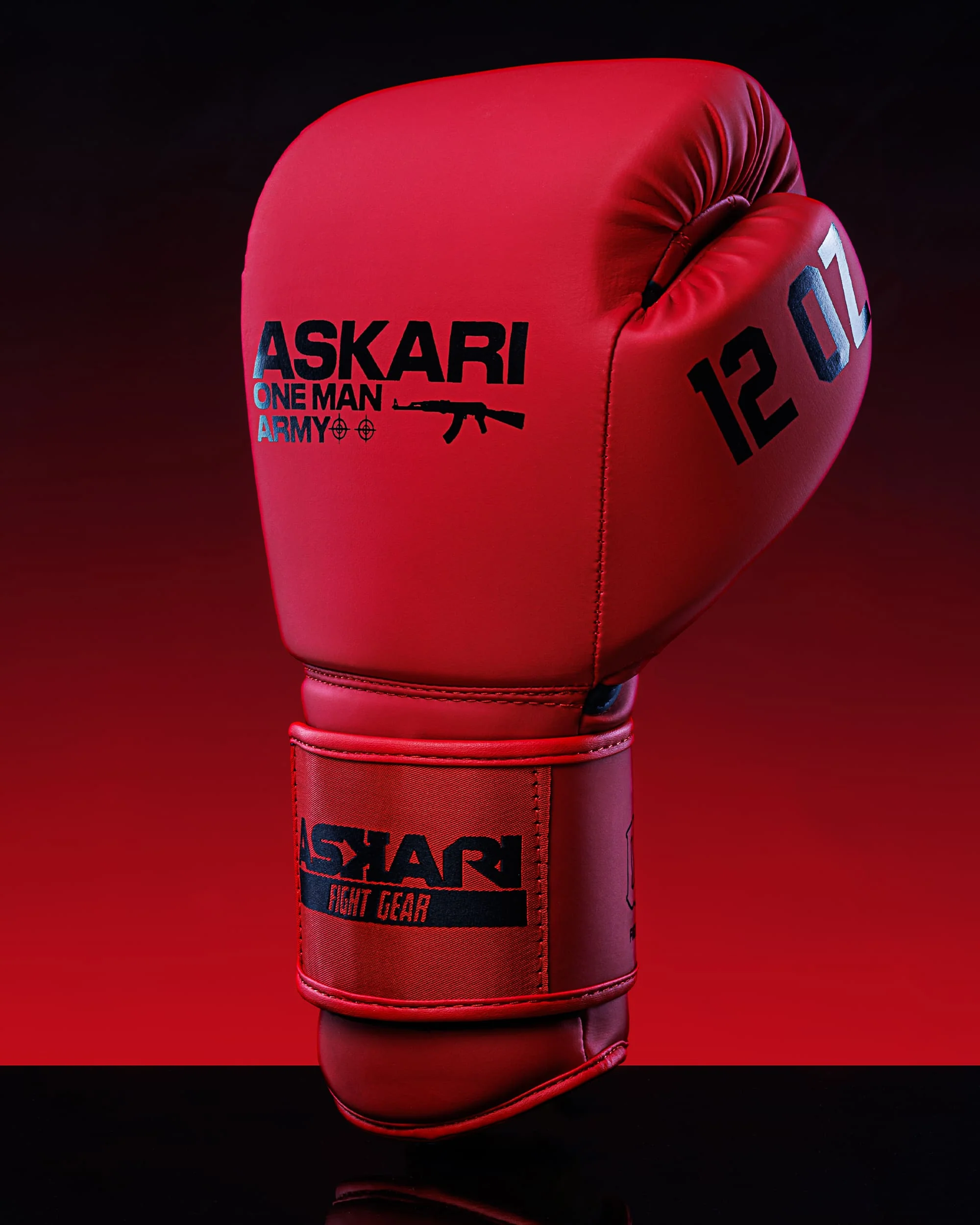 "ONE MAN ARMY" BOXING GLOVES - Image 17