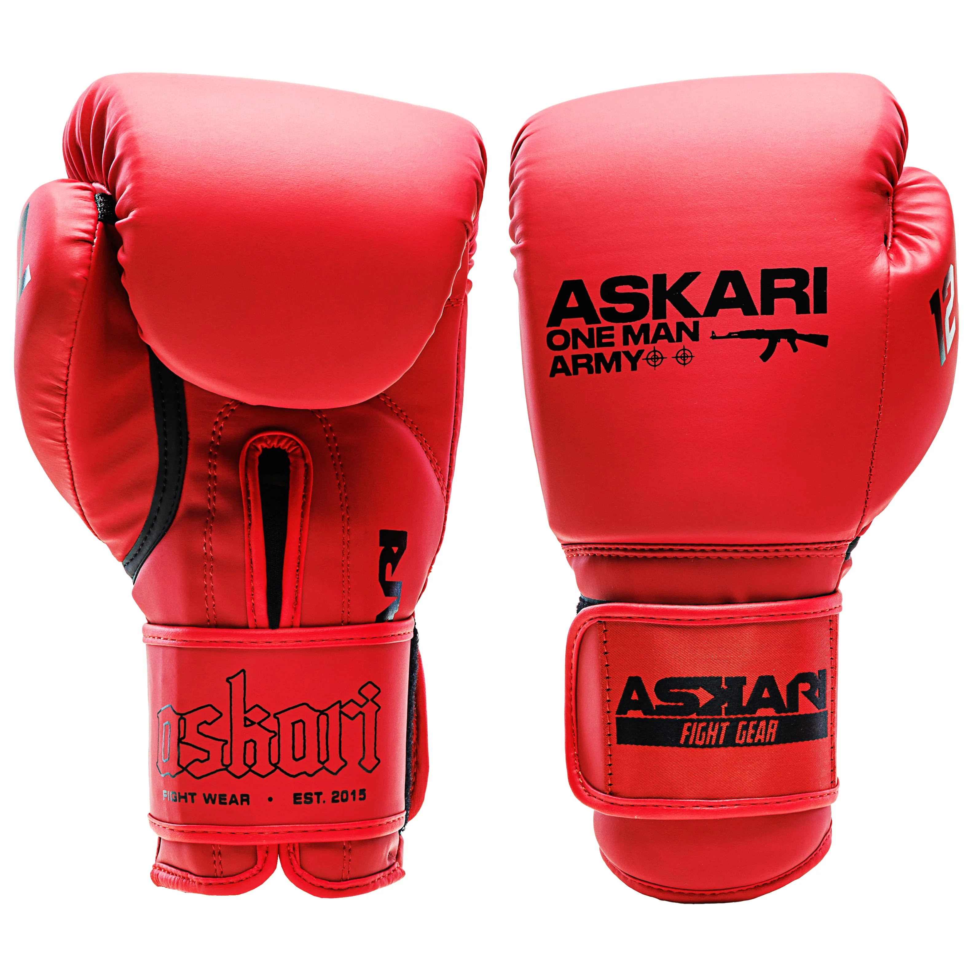 "ONE MAN ARMY" BOXING GLOVES - Image 19