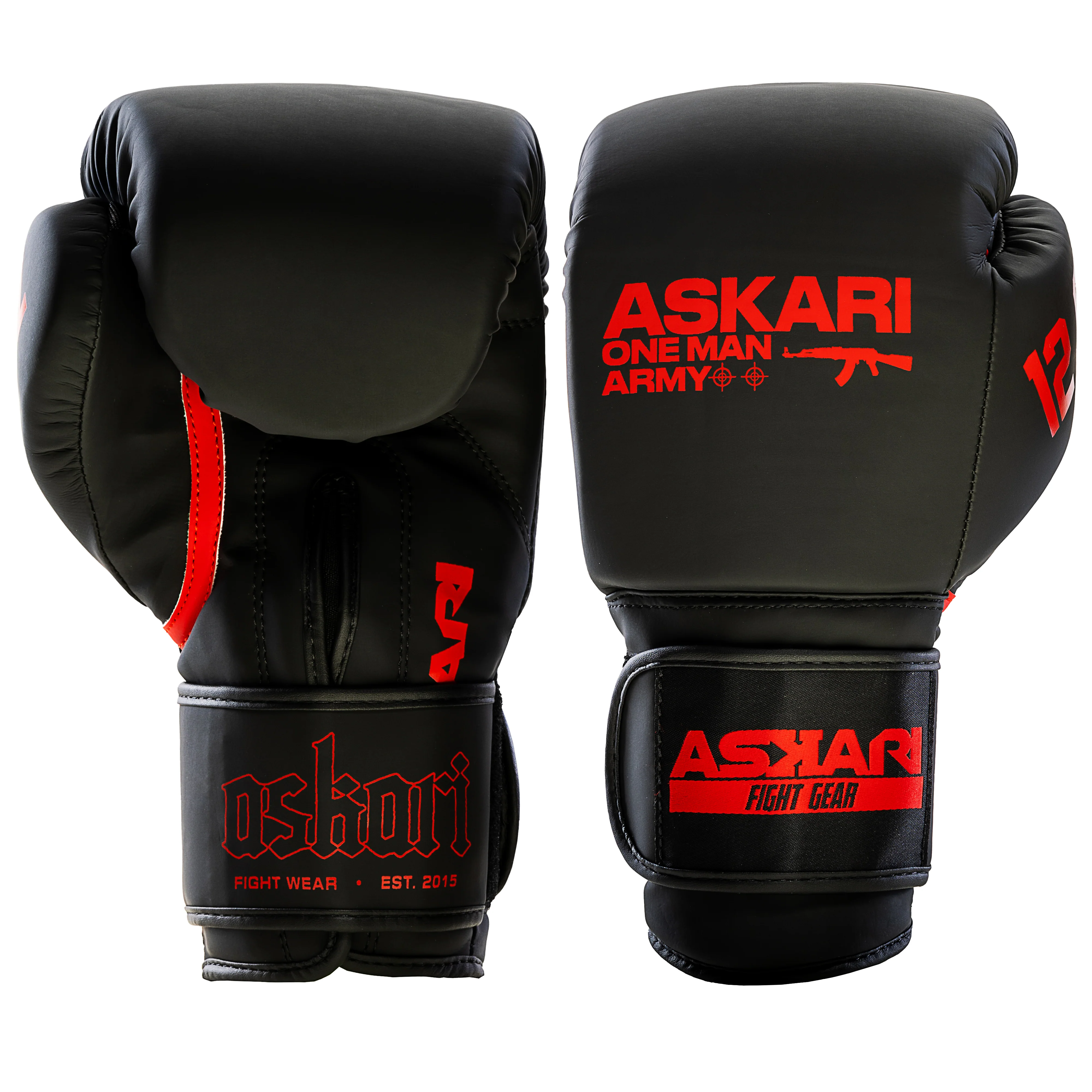 "ONE MAN ARMY" BOXING GLOVES - Image 3