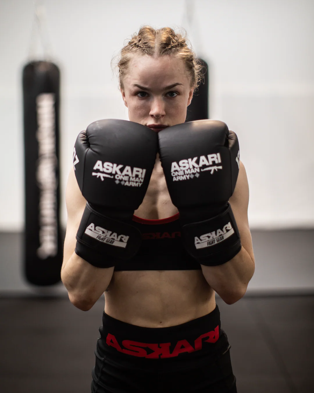 "ONE MAN ARMY" BOXING GLOVES - Image 9