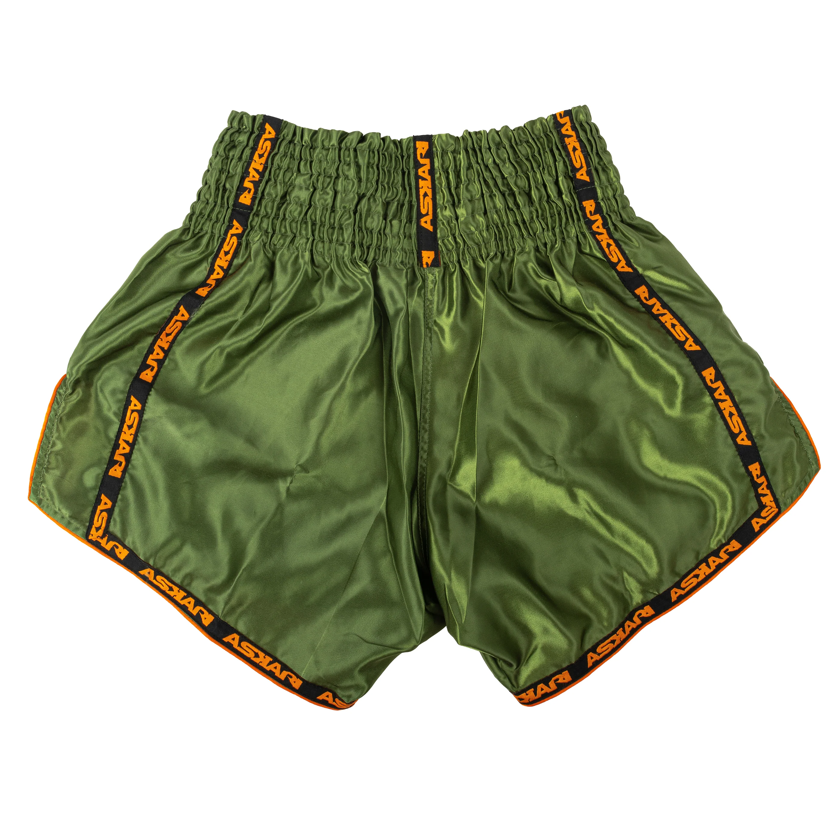 "ONE MAN ARMY" MUAY THAI SHORTS [KHAKI] - Image 4