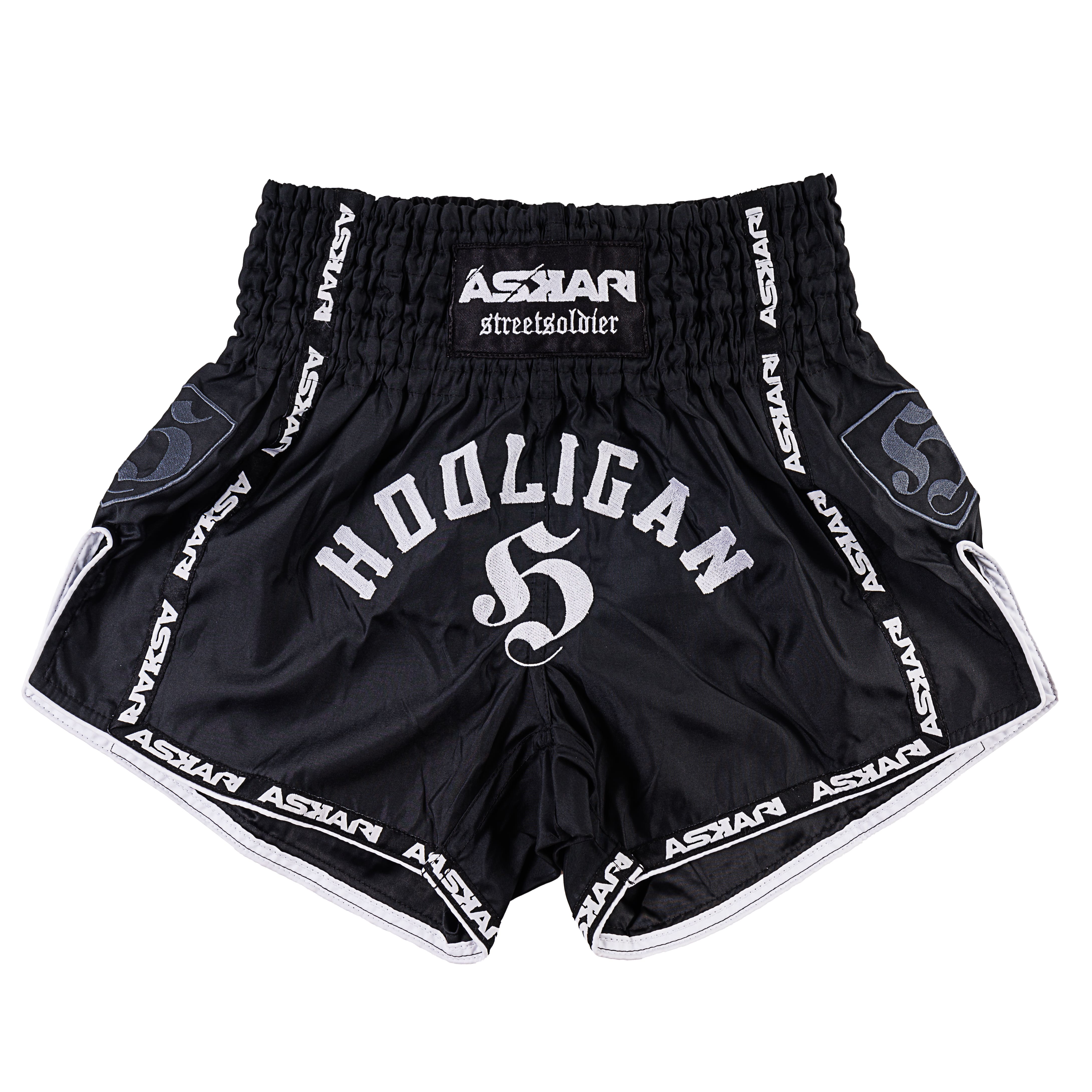 ORIGINAL HOOLIGAN MUAY THAI SHORTS 𝕳 - Image 4