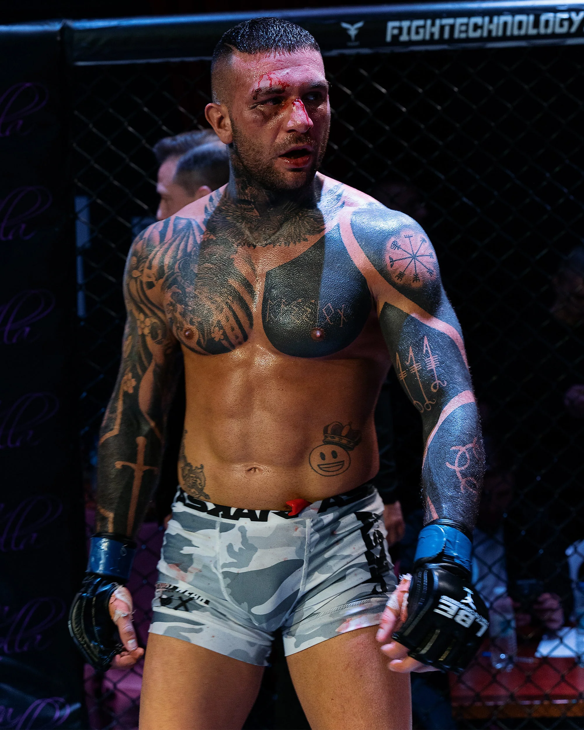 "OYMYAKON" VALE TUDO SHORTS - Image 3