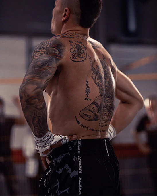 "PHANTOM" MUAY THAI SHORTS - Image 4
