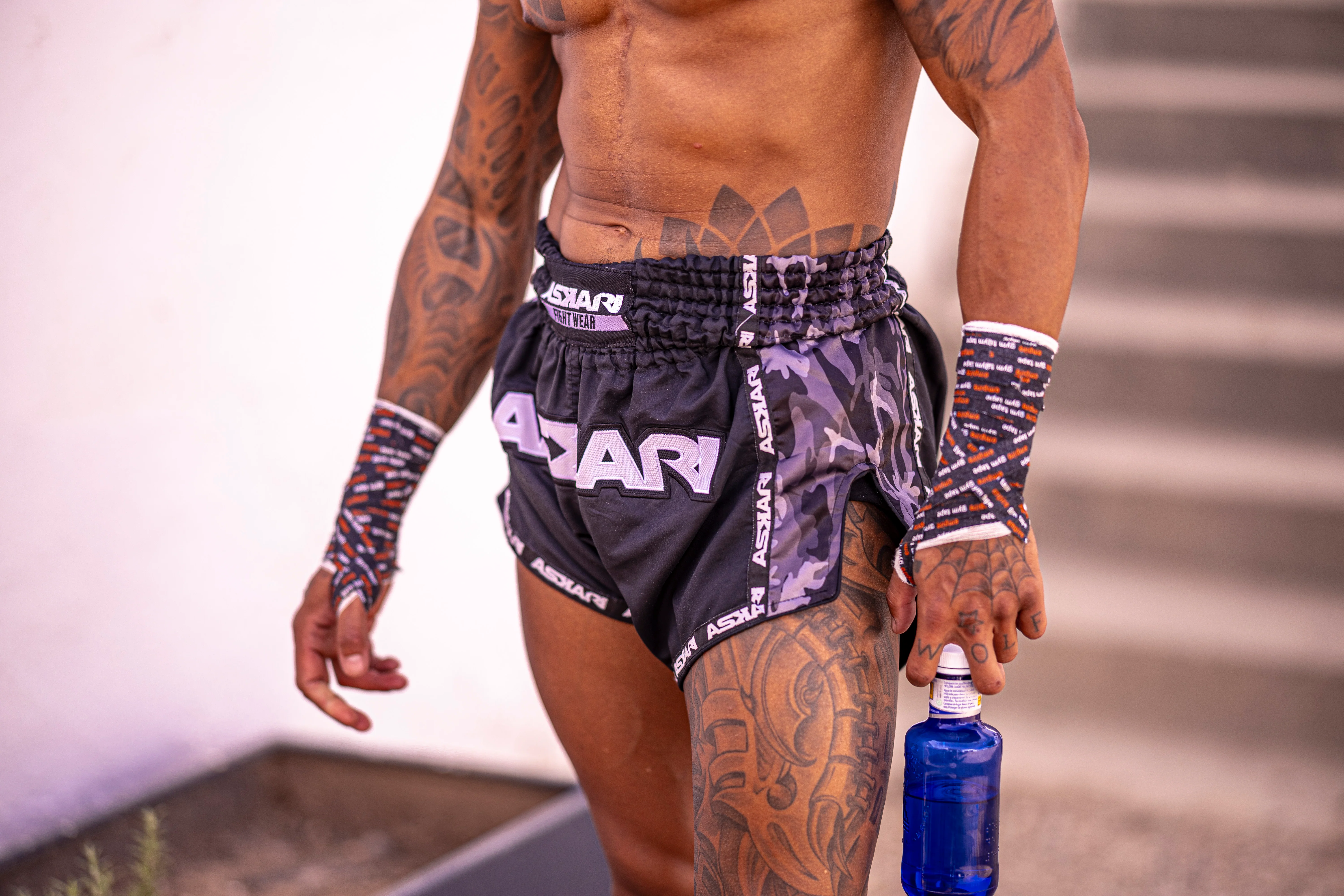 "PHANTOM" MUAY THAI SHORTS - Image 5
