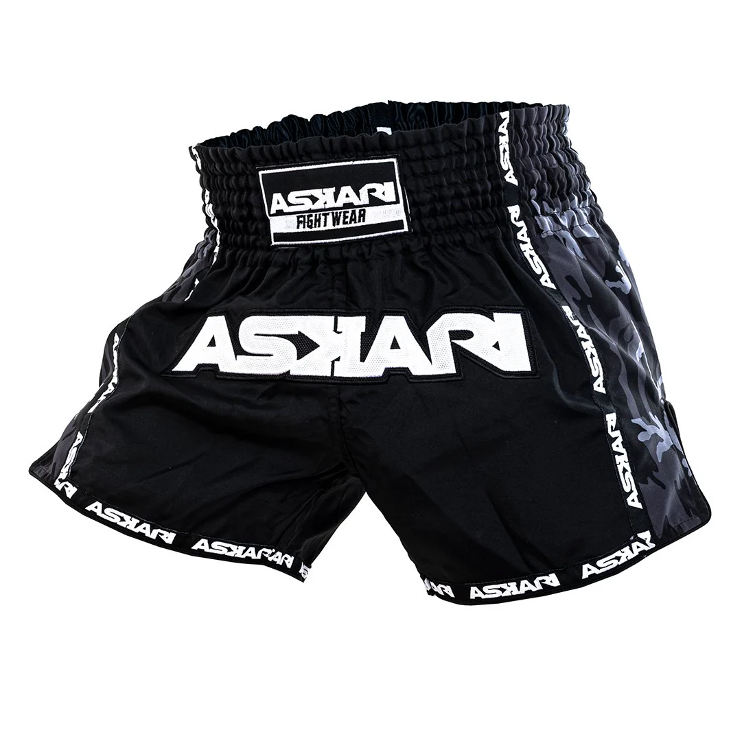 "PHANTOM" MUAY THAI SHORTS - Image 6