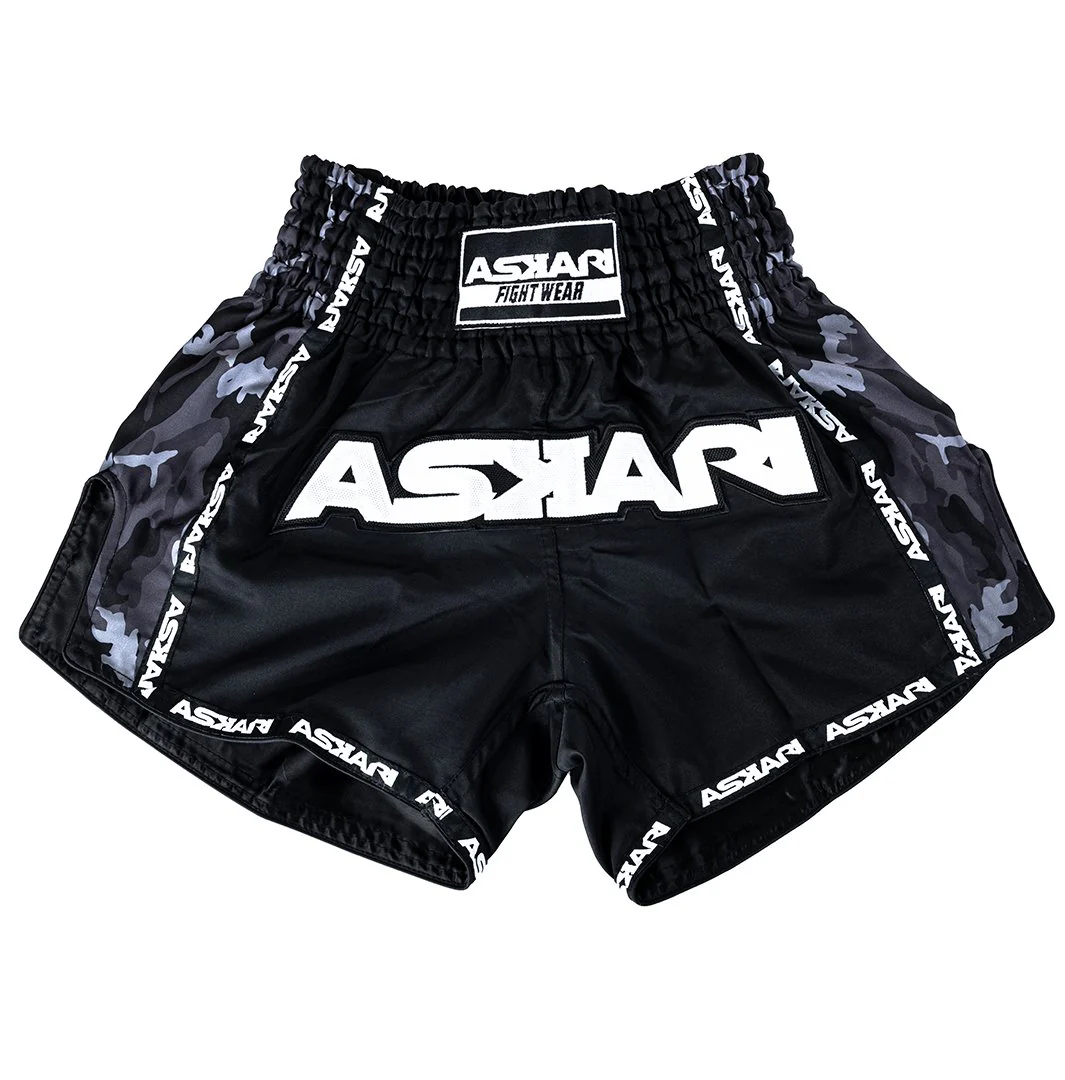 "PHANTOM" MUAY THAI SHORTS - Image 7