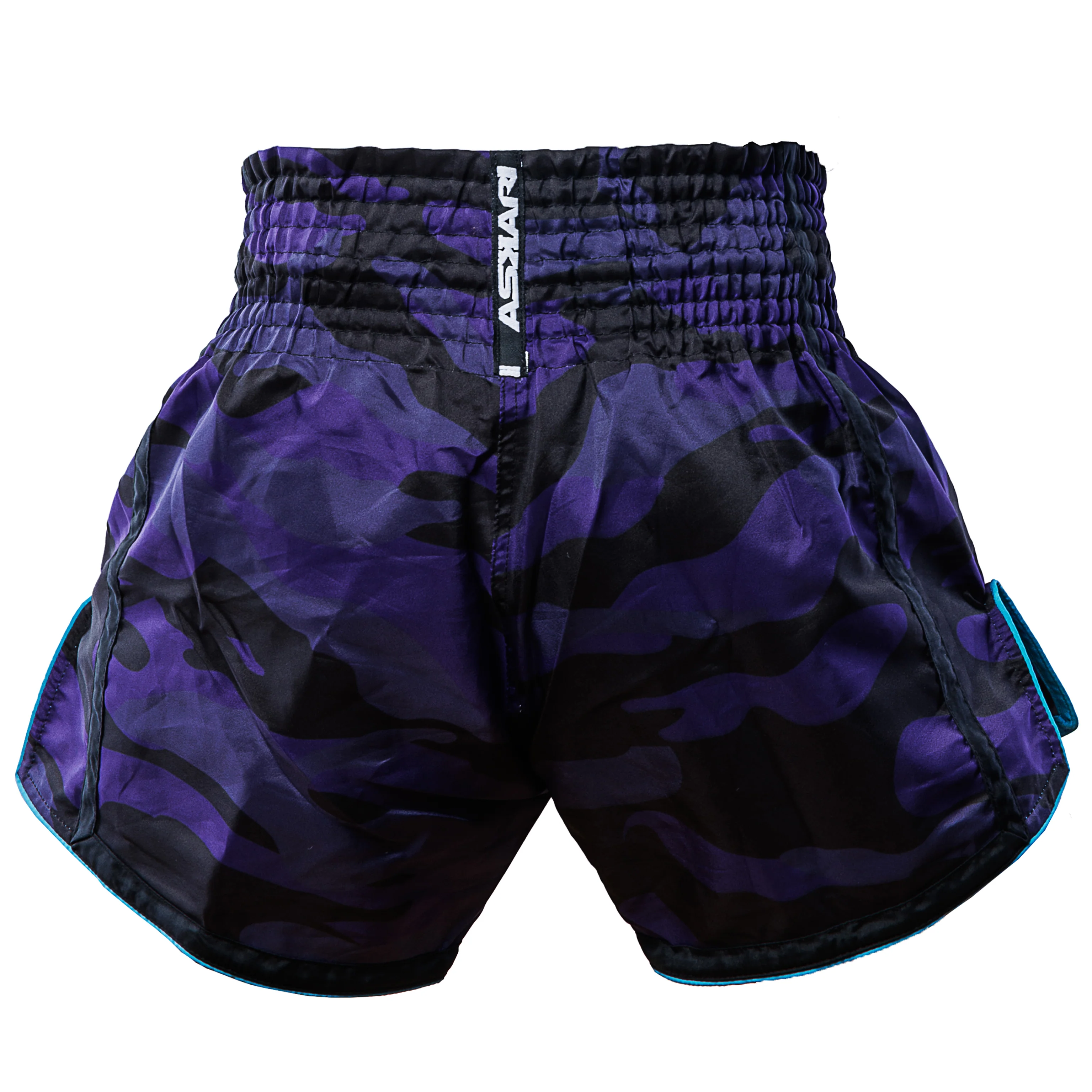 "PURPLE HAZE" MUAY THAI SHORTS - Image 2