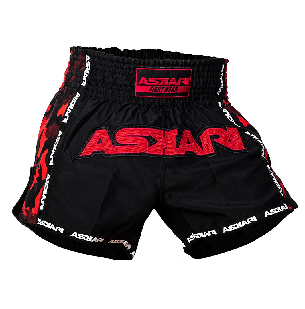 "SAHARA" MUAY THAI SHORTS - Image 3