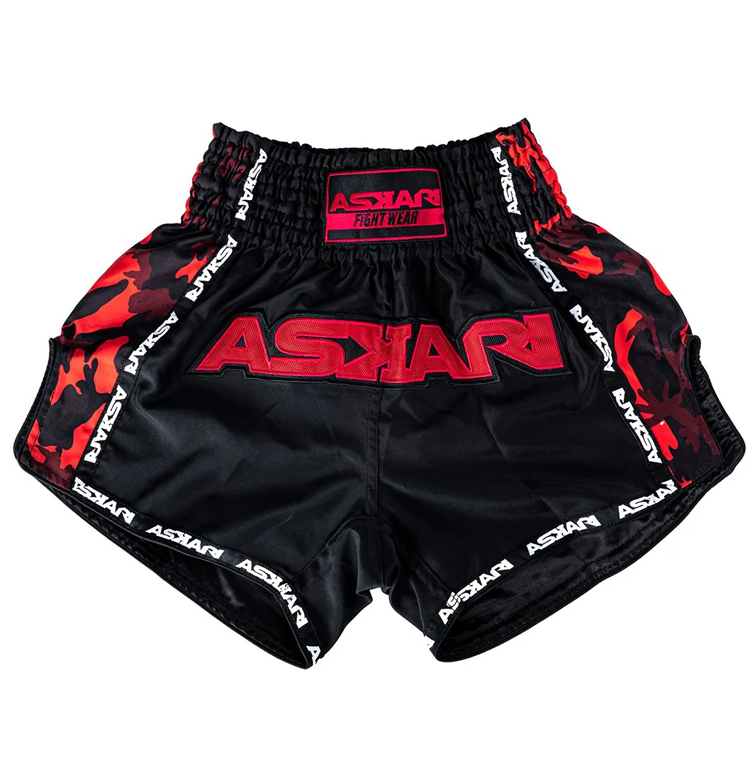 "SAHARA" MUAY THAI SHORTS - Image 4