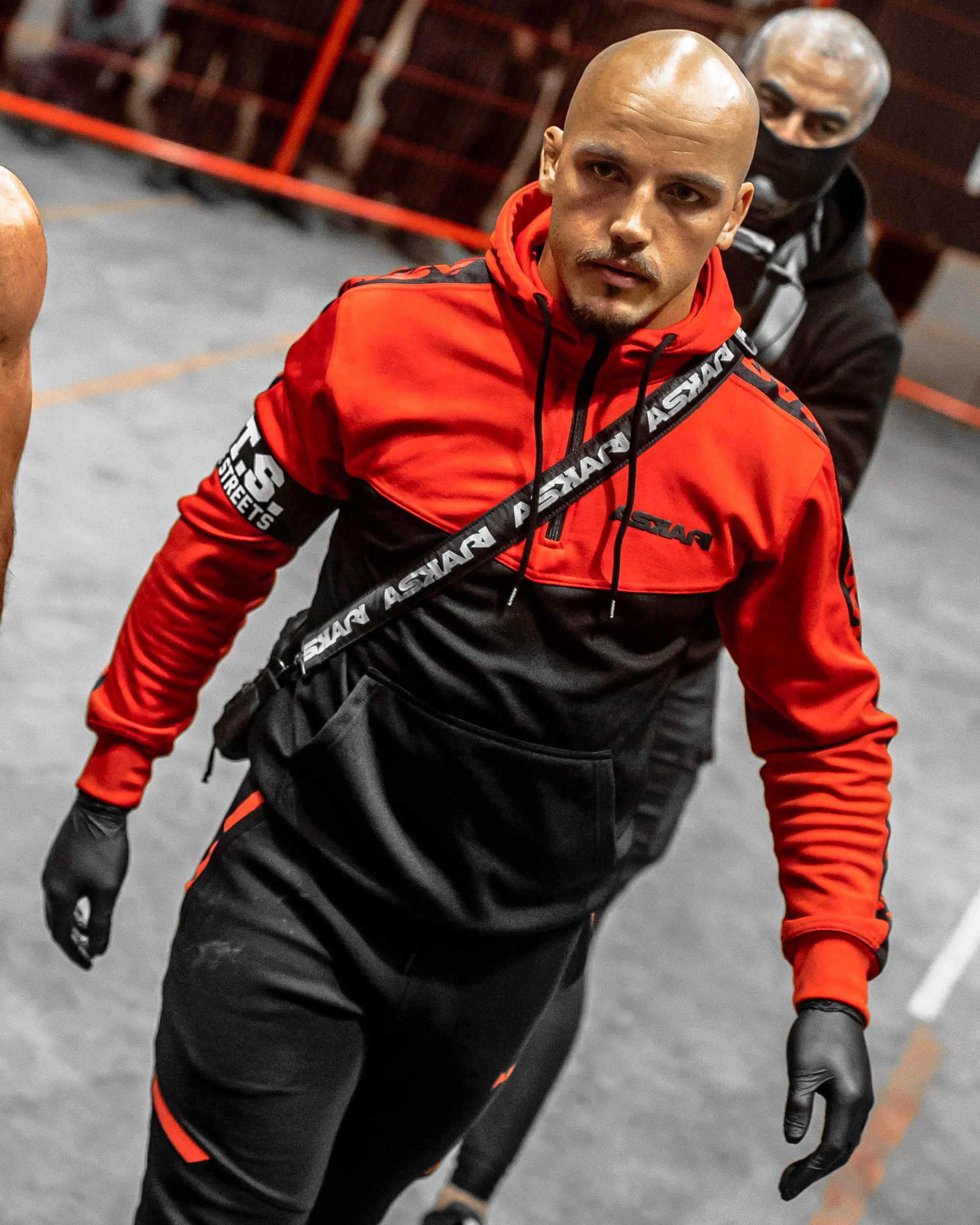 "SCATTO" HOODIE - Image 3