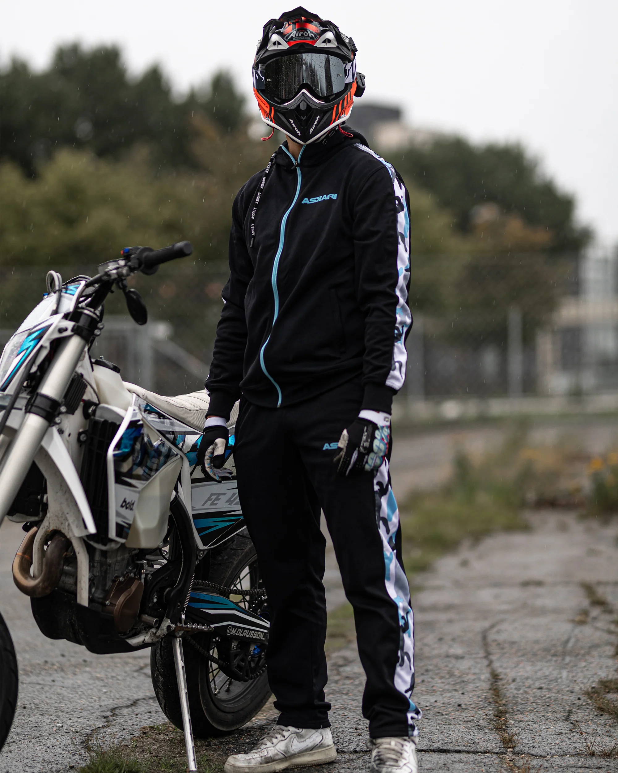 "SELASSIE" TRACKSUIT