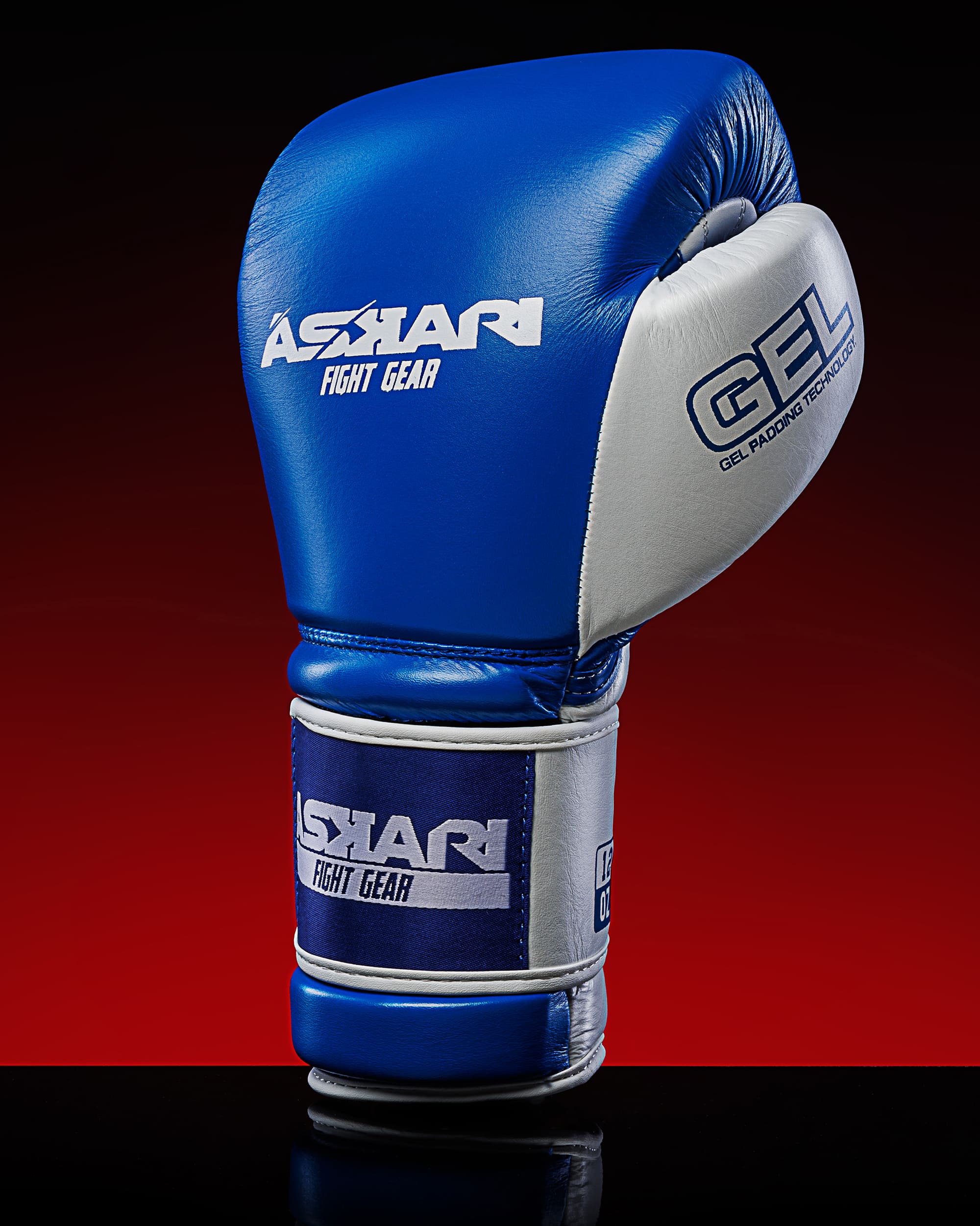 "SHOCKWAVE" BOXING GLOVES [GEL] - Image 3