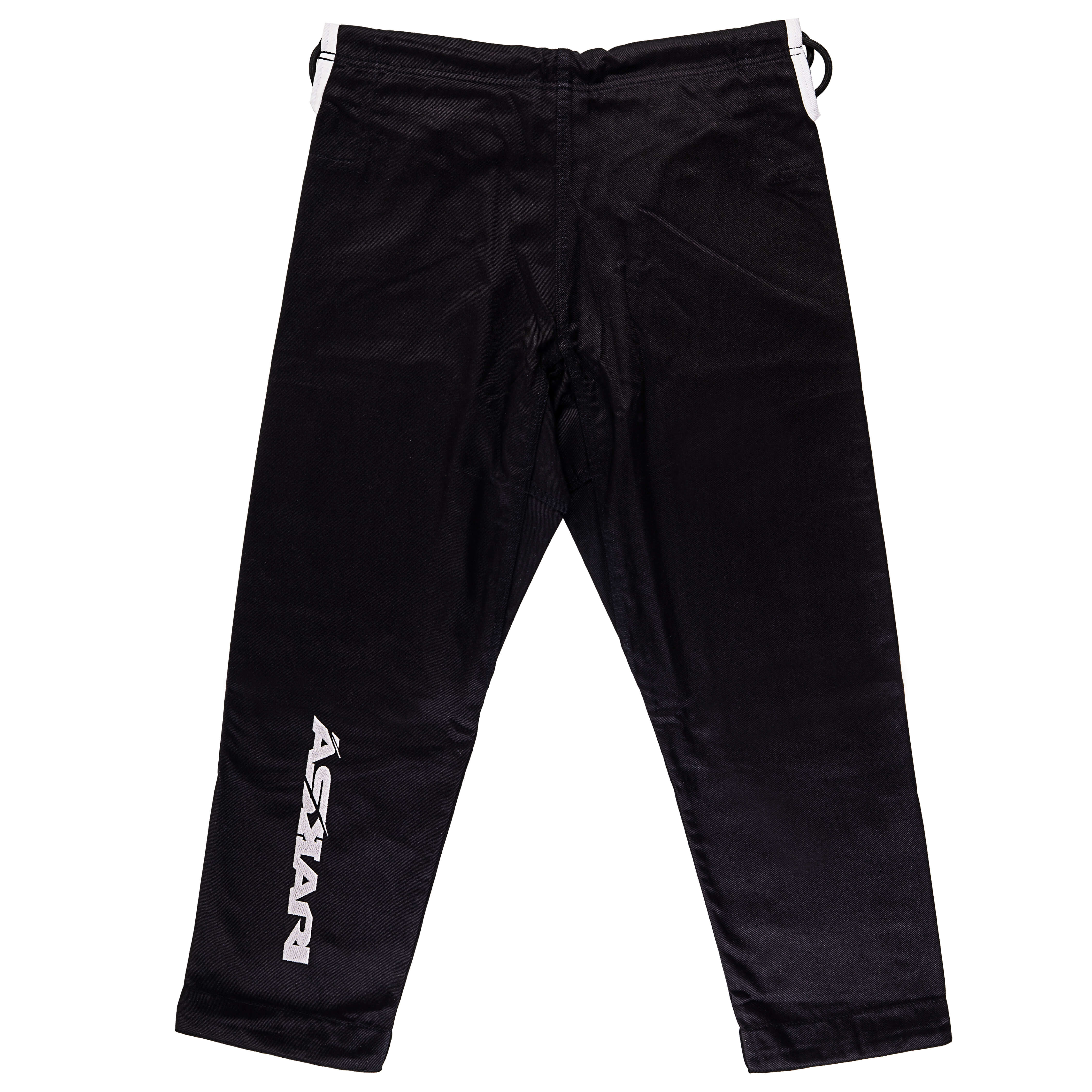 "SILVERBACK" BJJ GI KIMONO [BLACK/SILVER] - Image 12