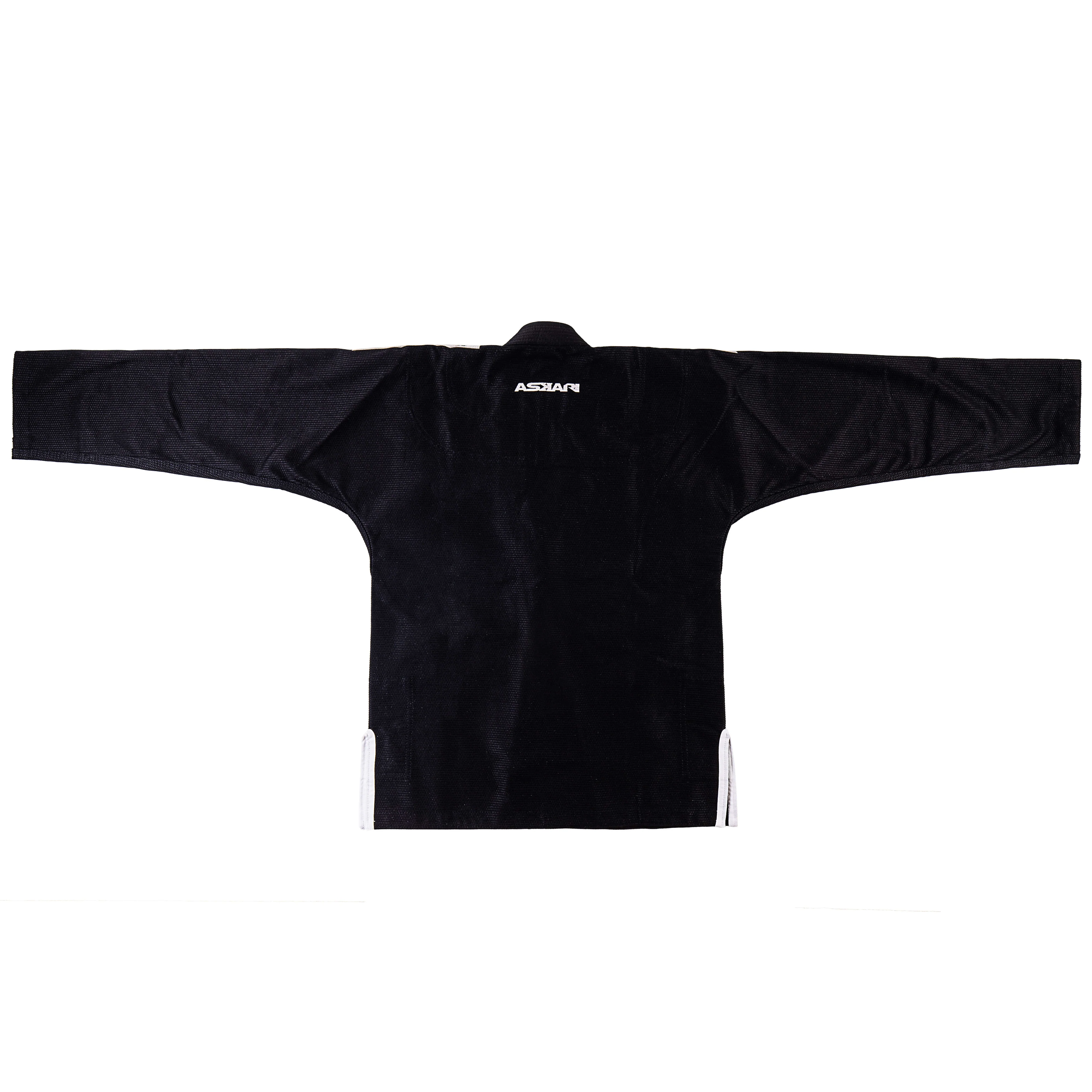 "SILVERBACK" BJJ GI KIMONO [BLACK/SILVER] - Image 6