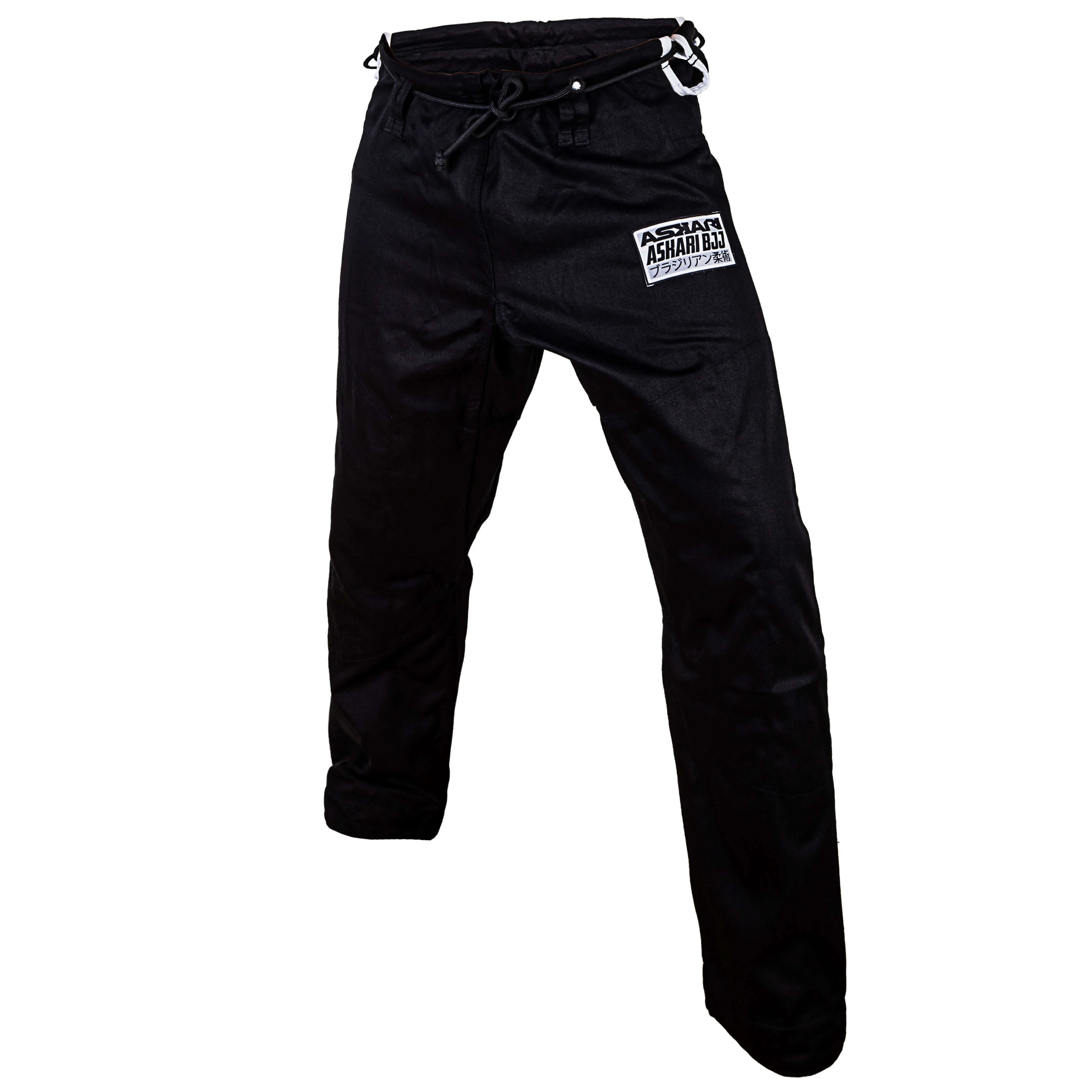 "SILVERBACK" BJJ GI KIMONO [BLACK/SILVER] - Image 7
